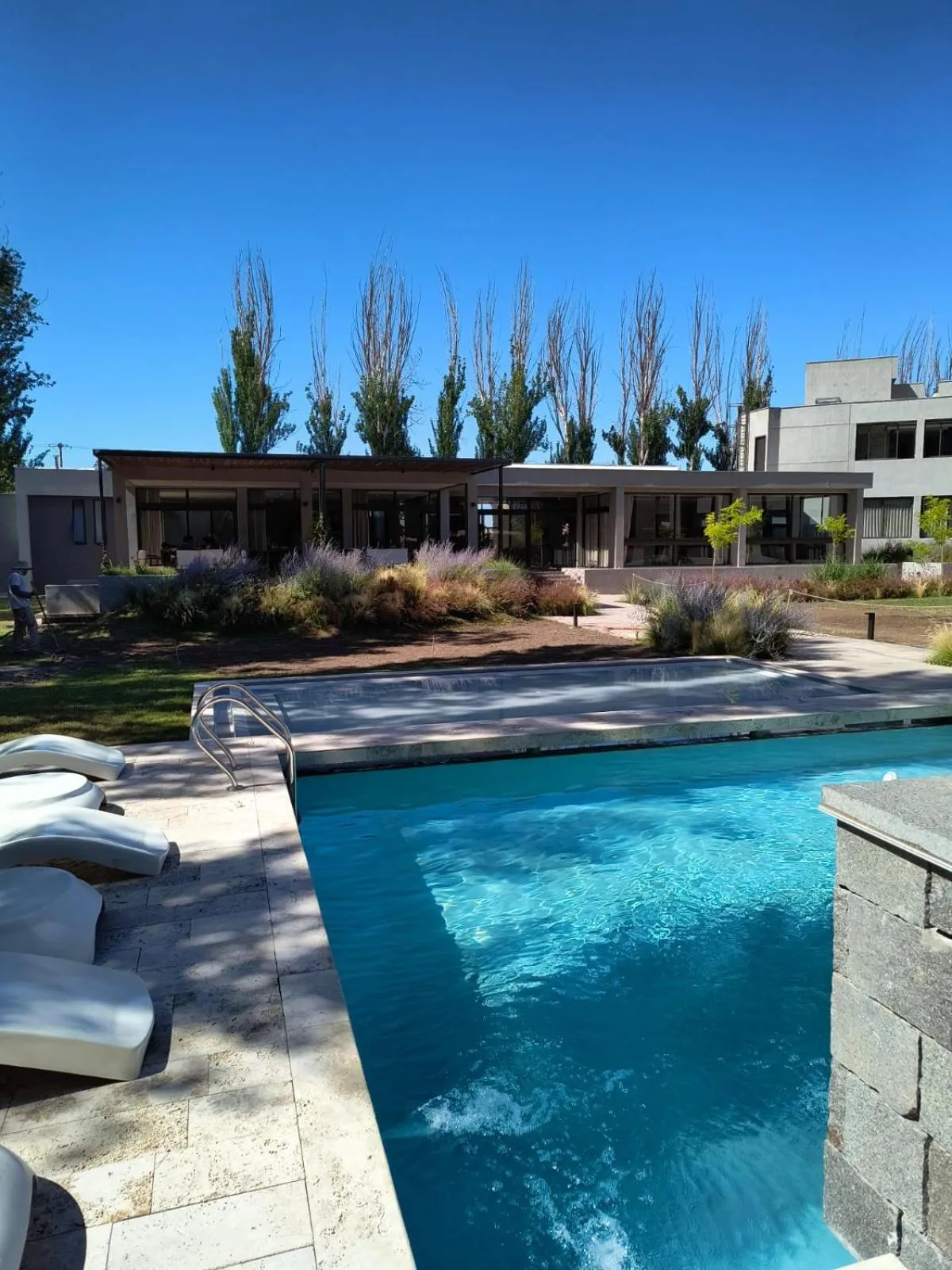 Swimming pool in Amerian Chacras de Coria