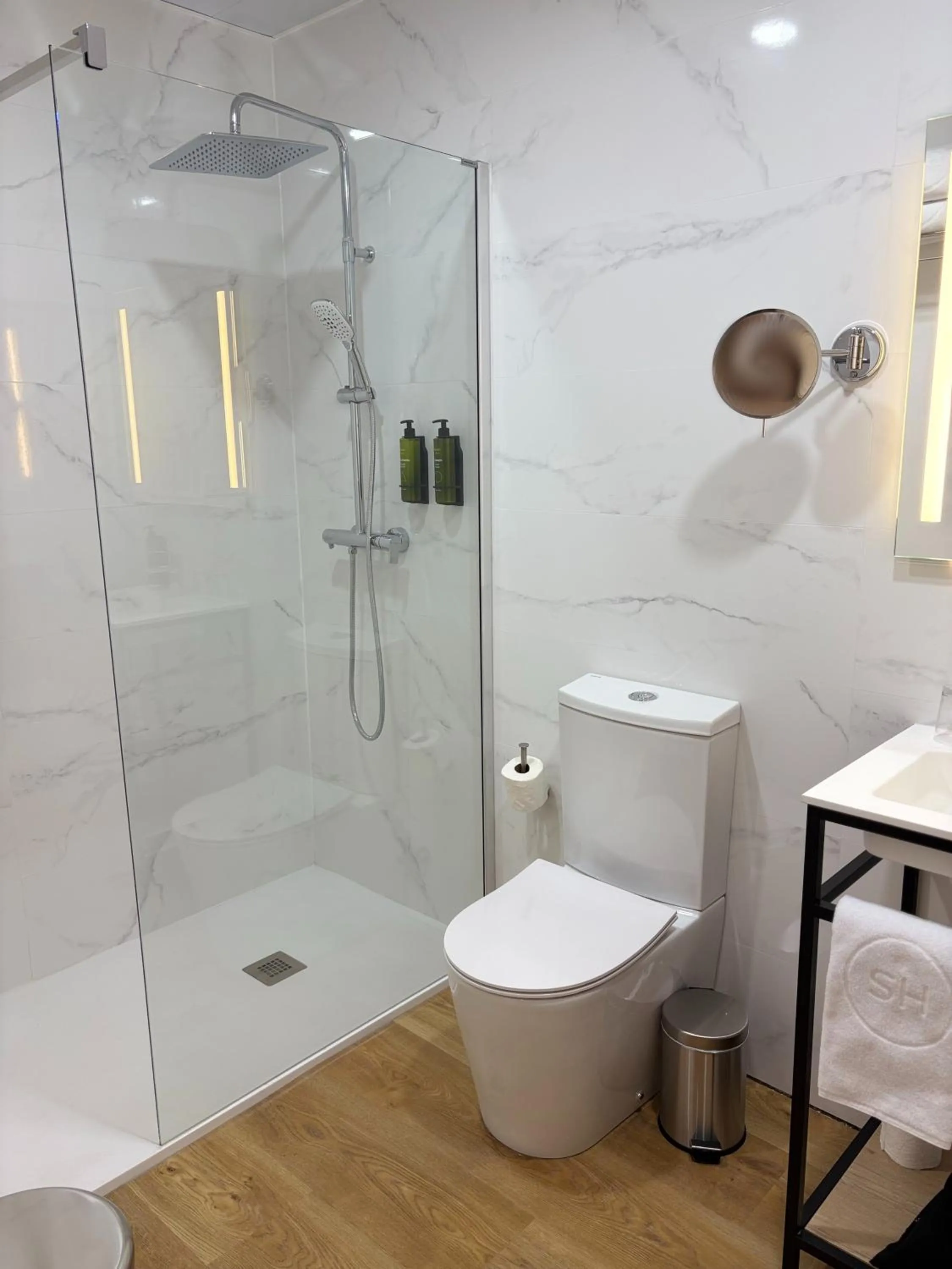 Shower in SH Campus Lyceum