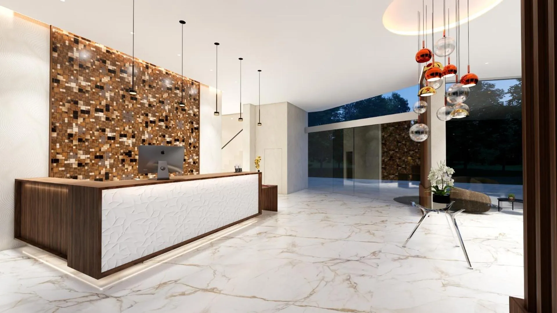 Lobby or reception in SH Campus Lyceum