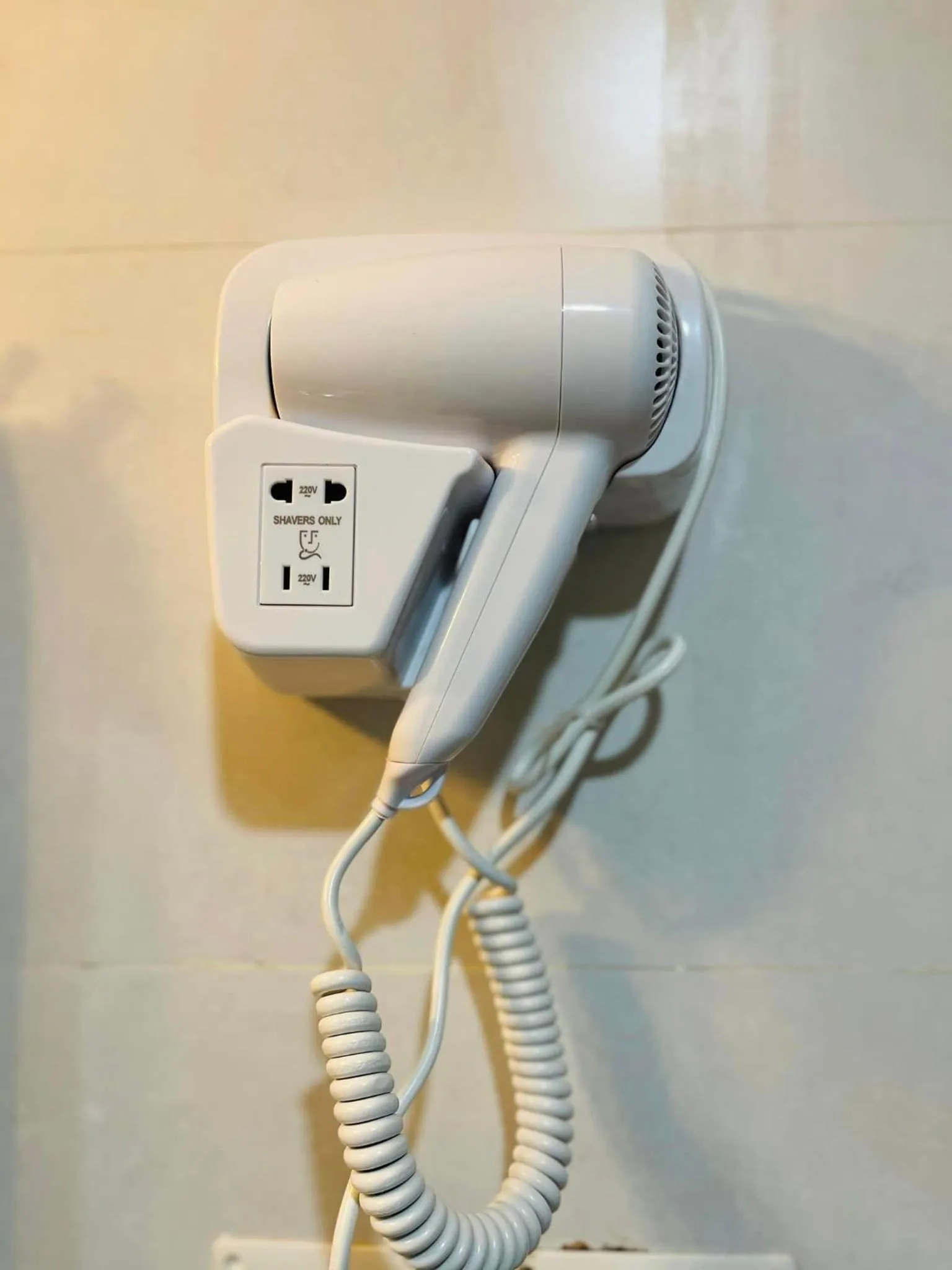 dryer in Hotel Matina Suites