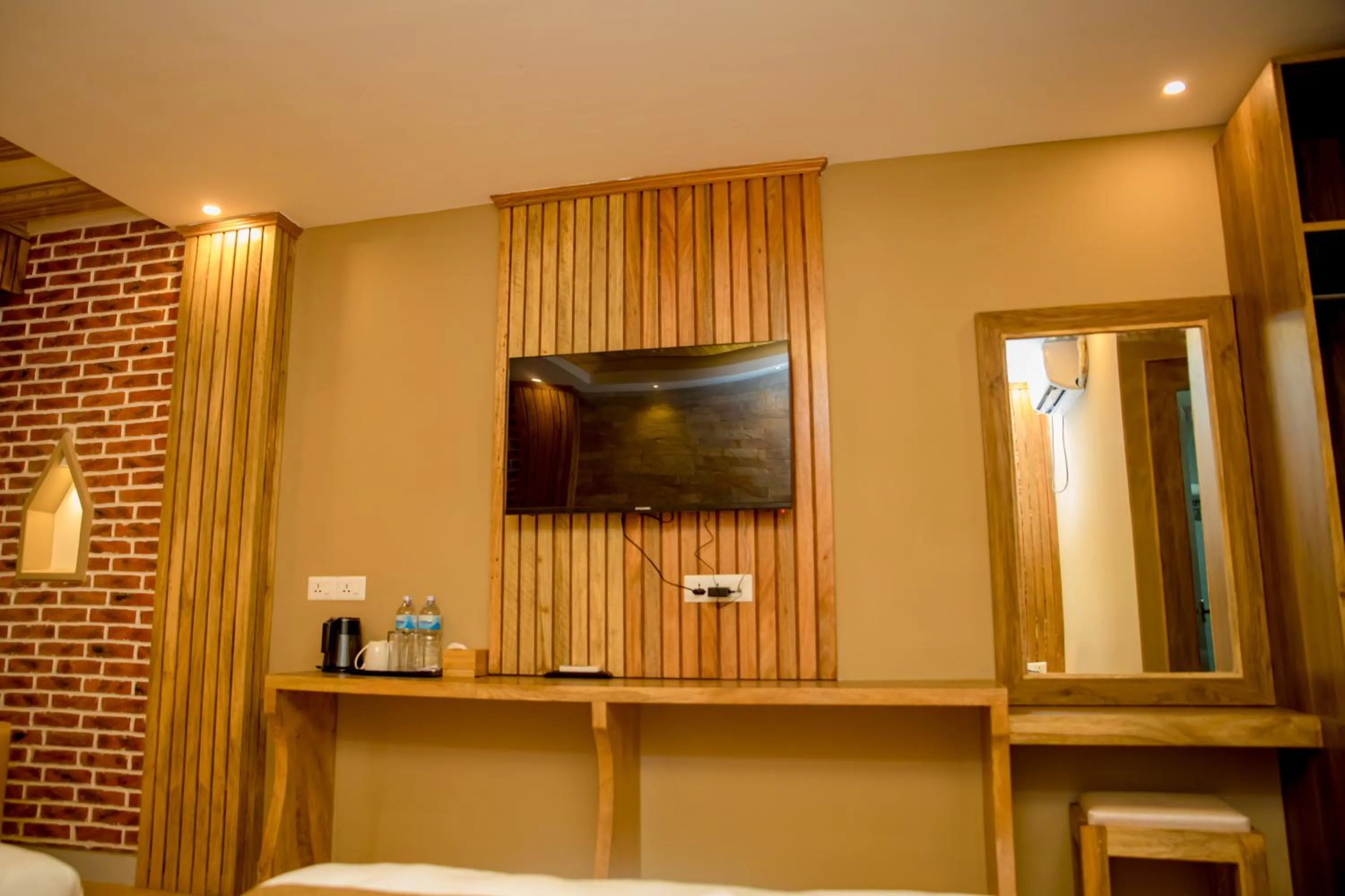 Bedroom in Hotel Matina Suites