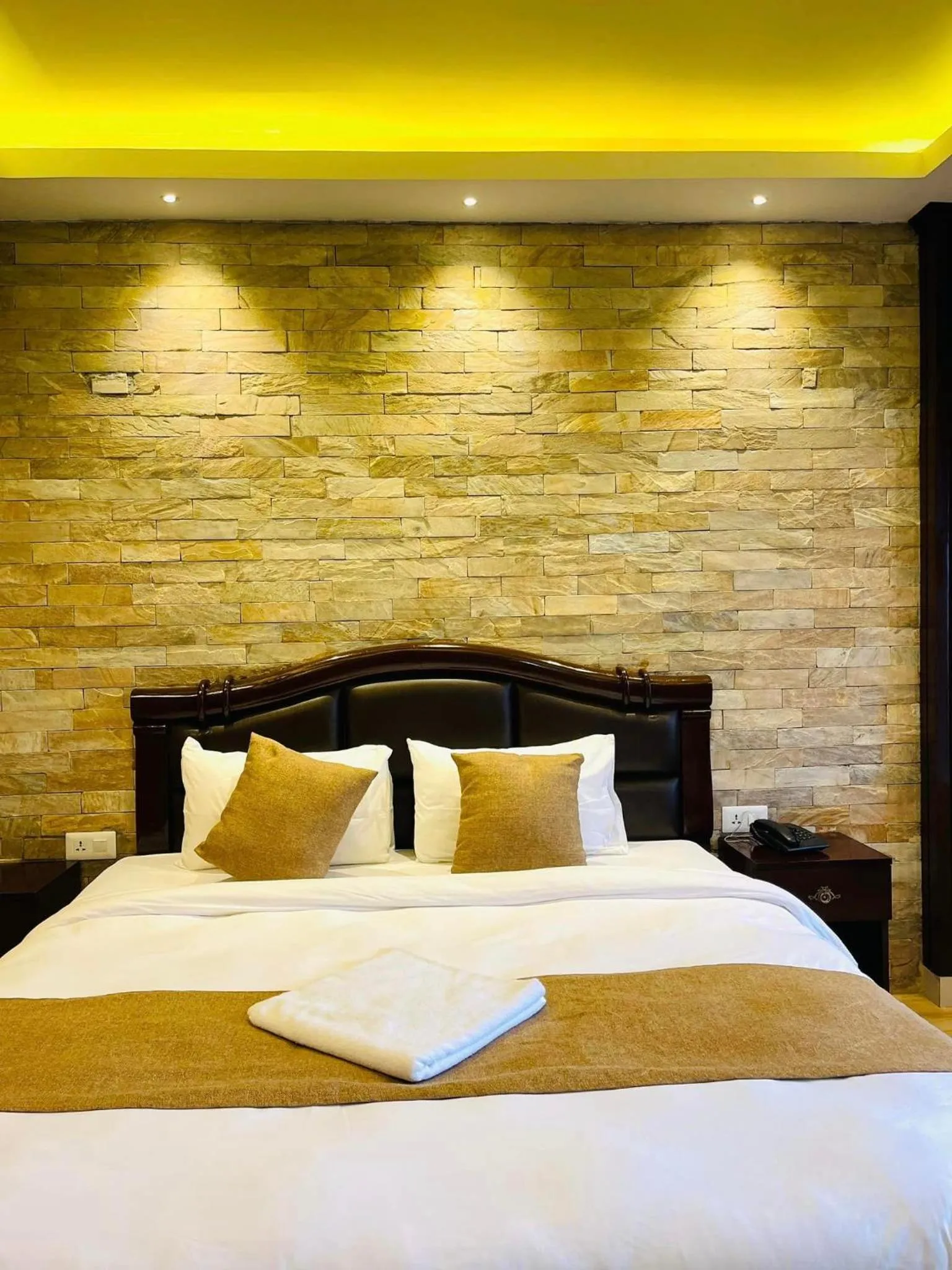 Bedroom, Bed in Hotel Matina Suites