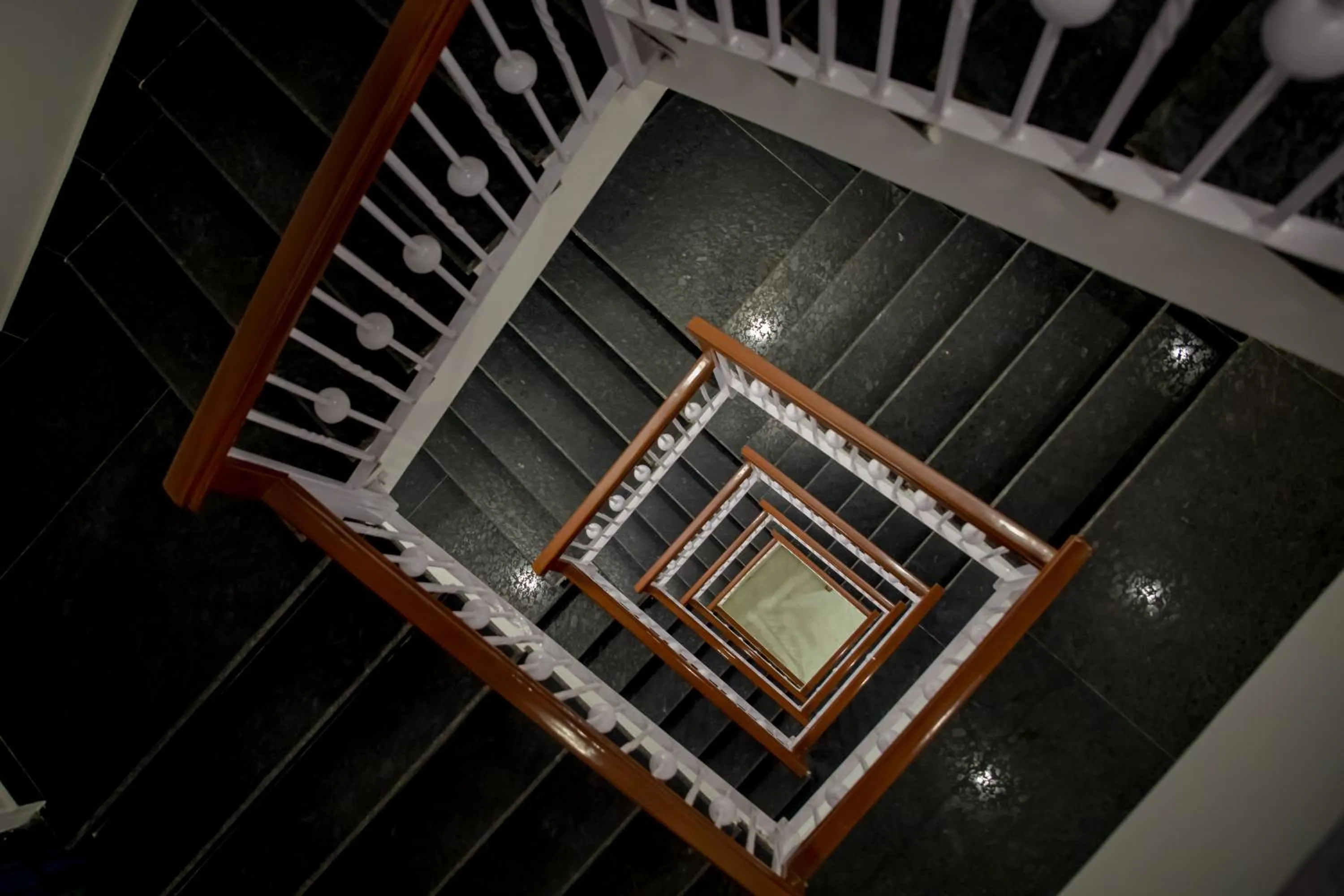 Property building in Hotel Matina Suites