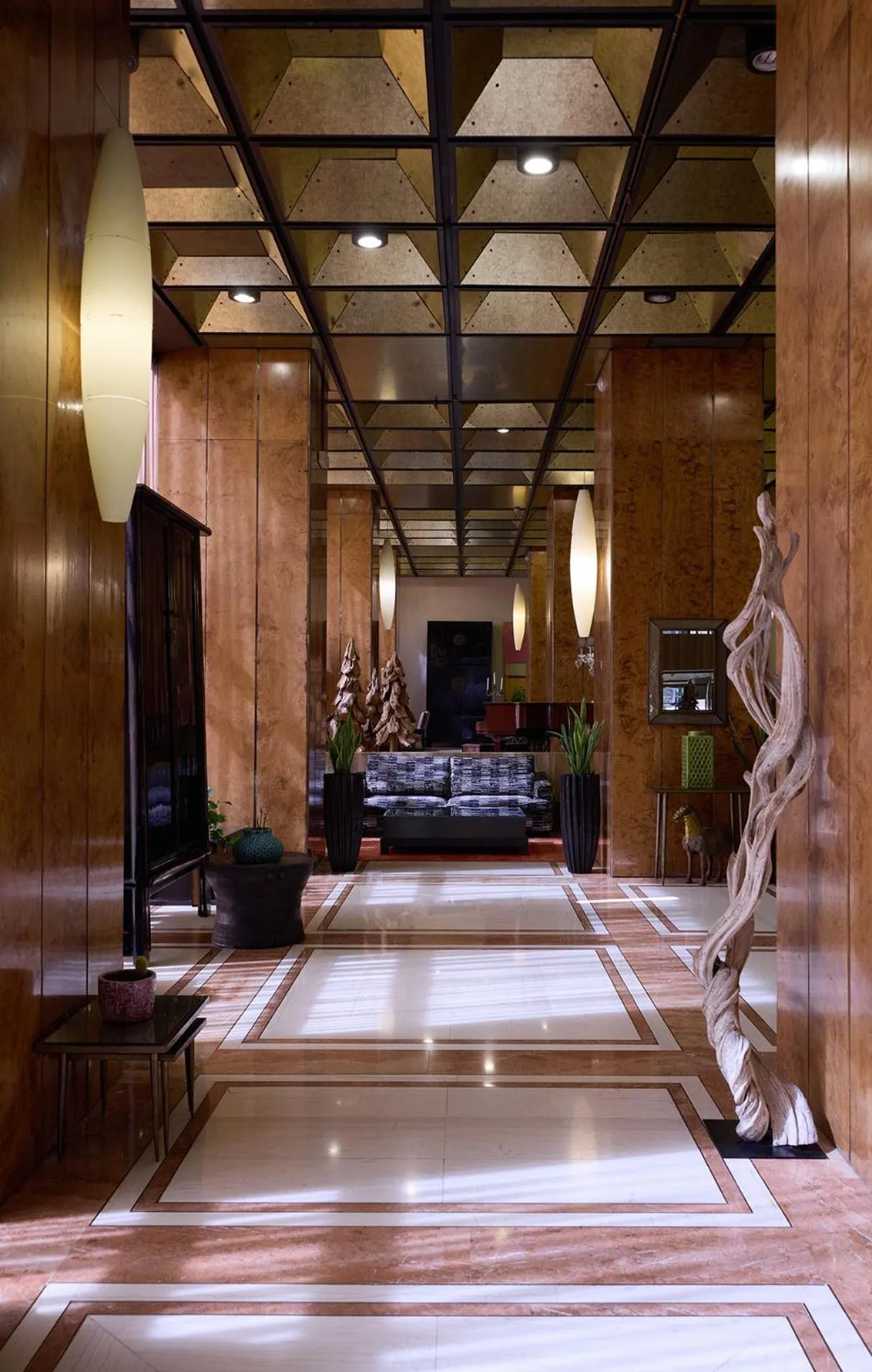 Lobby or reception in President Hotel Athens