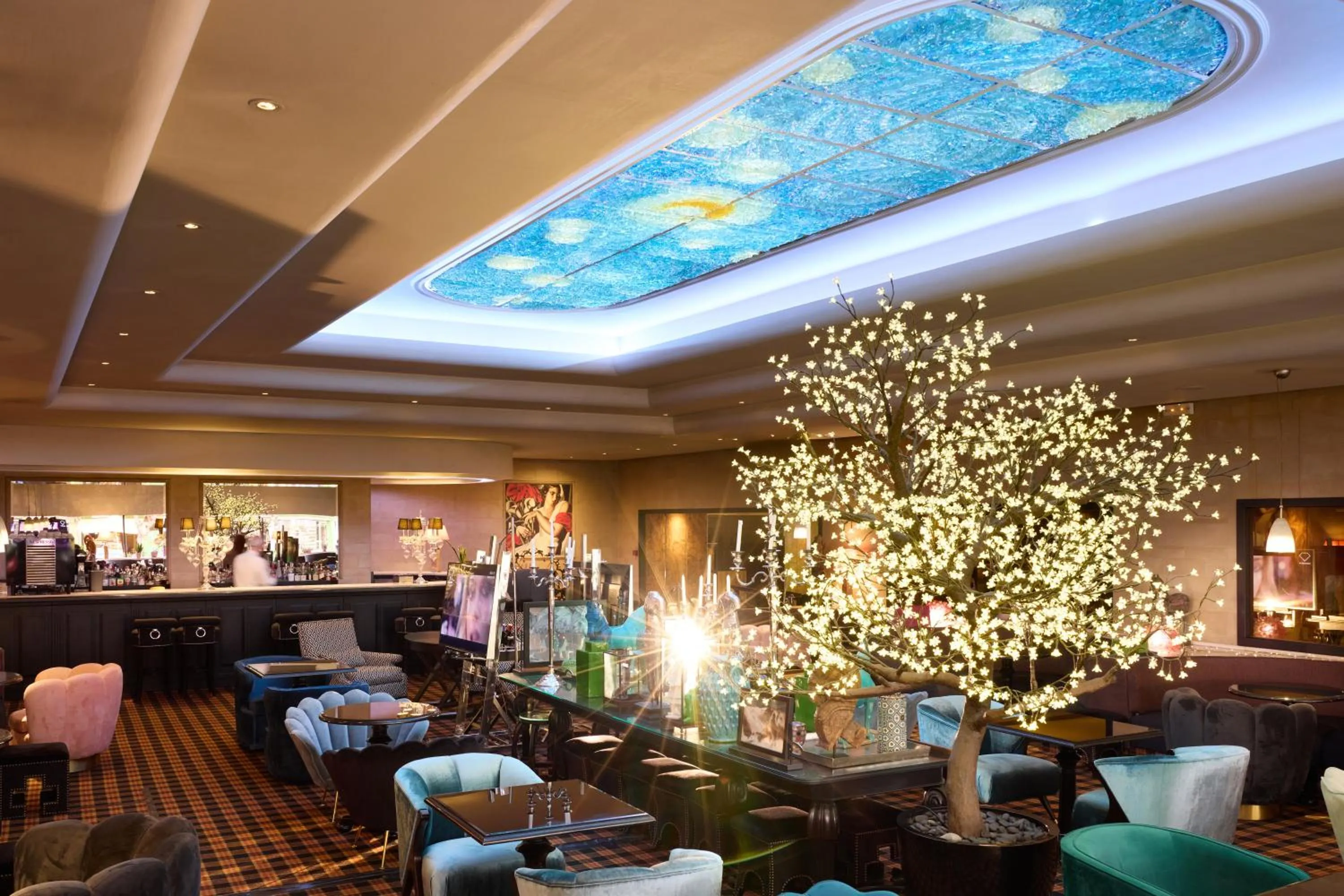 Restaurant/places to eat in President Hotel Athens