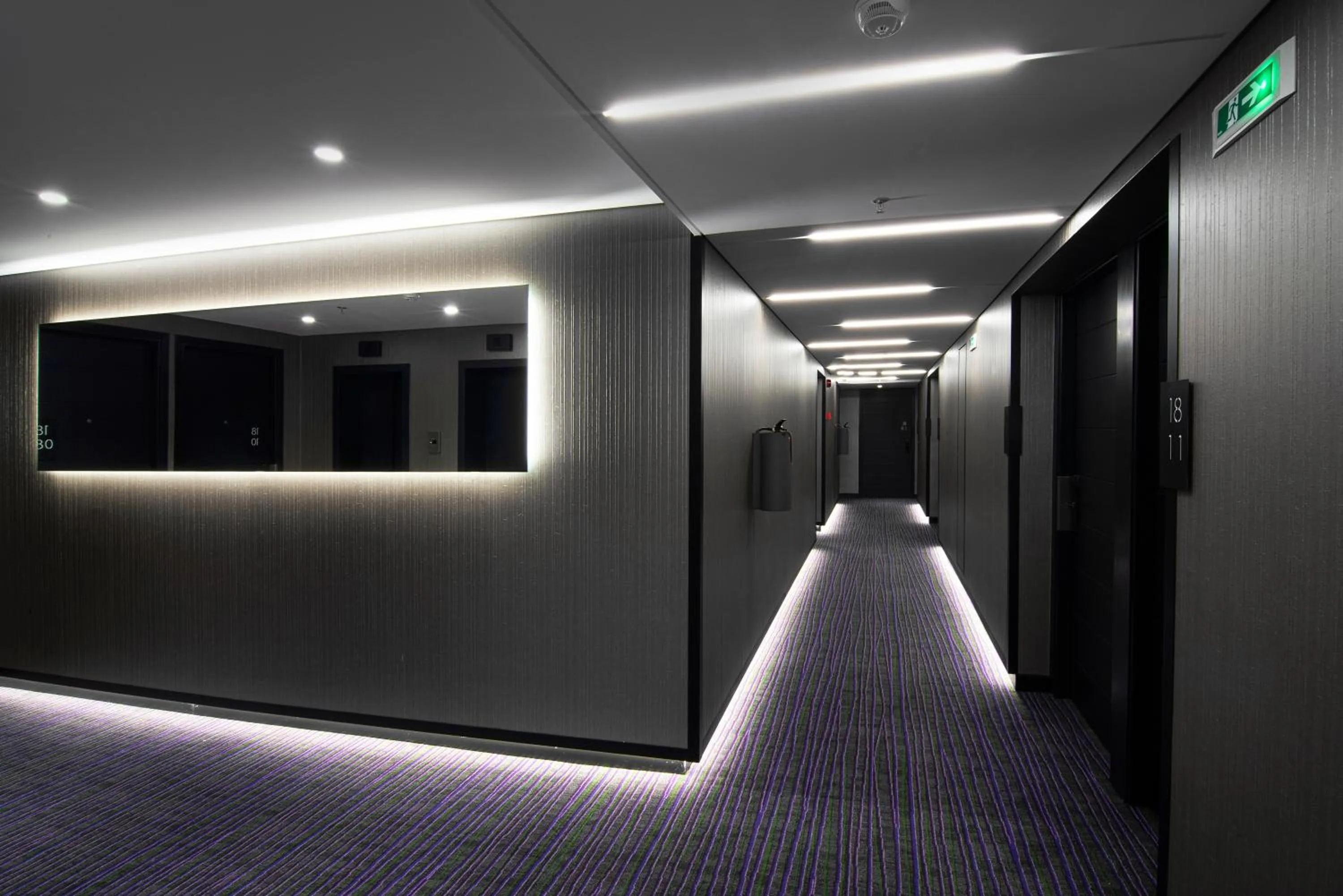 Area and facilities in President Hotel Athens