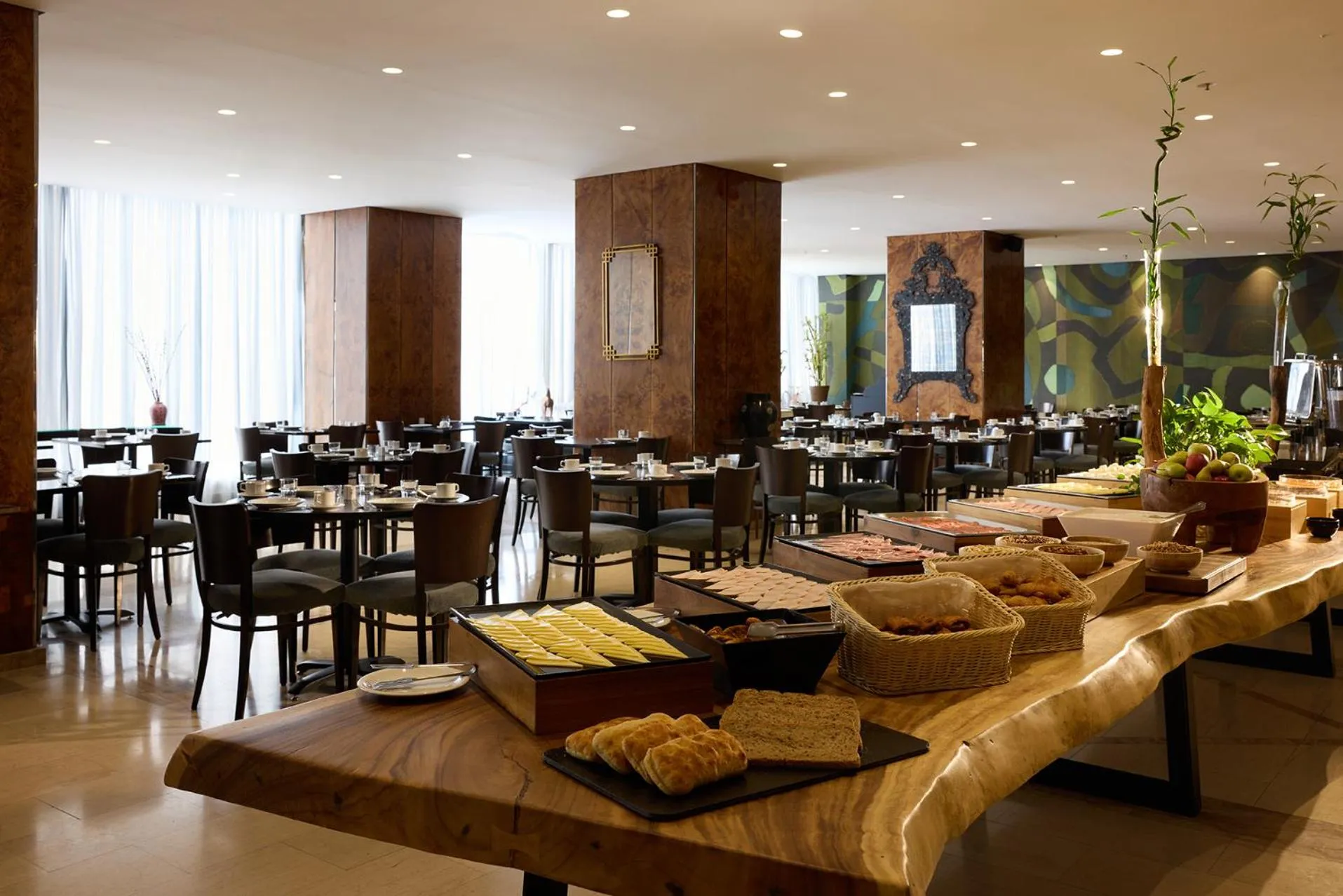 Breakfast in President Hotel Athens