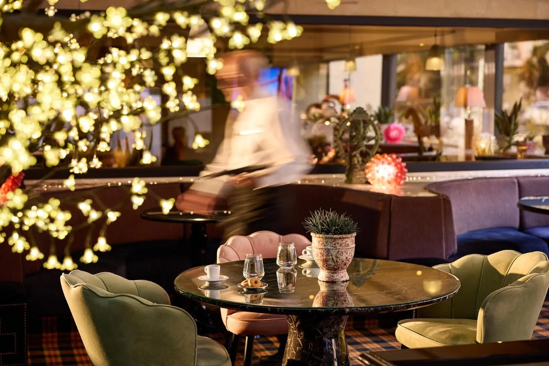 Lounge or bar in President Hotel Athens