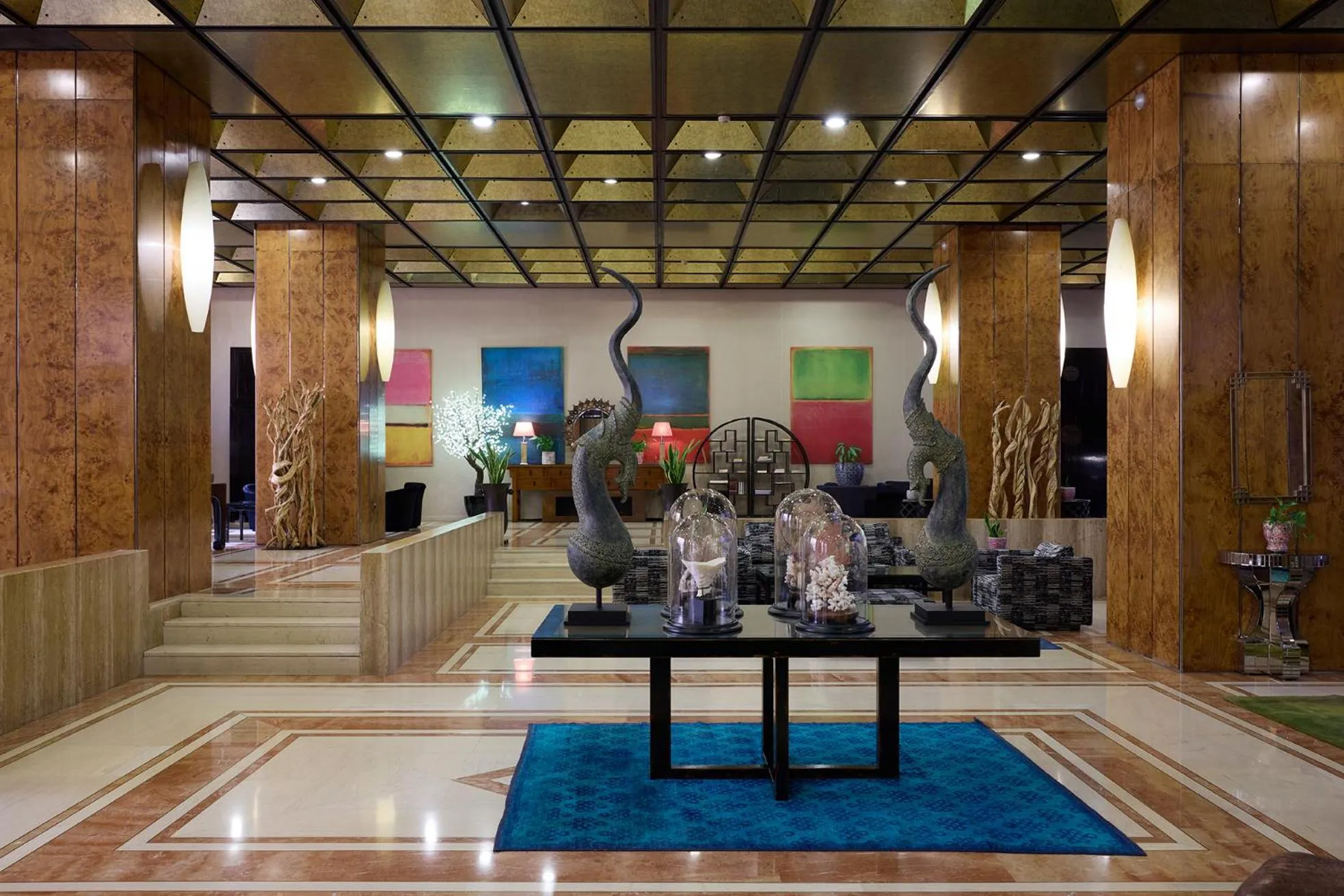 Lobby or reception in President Hotel Athens