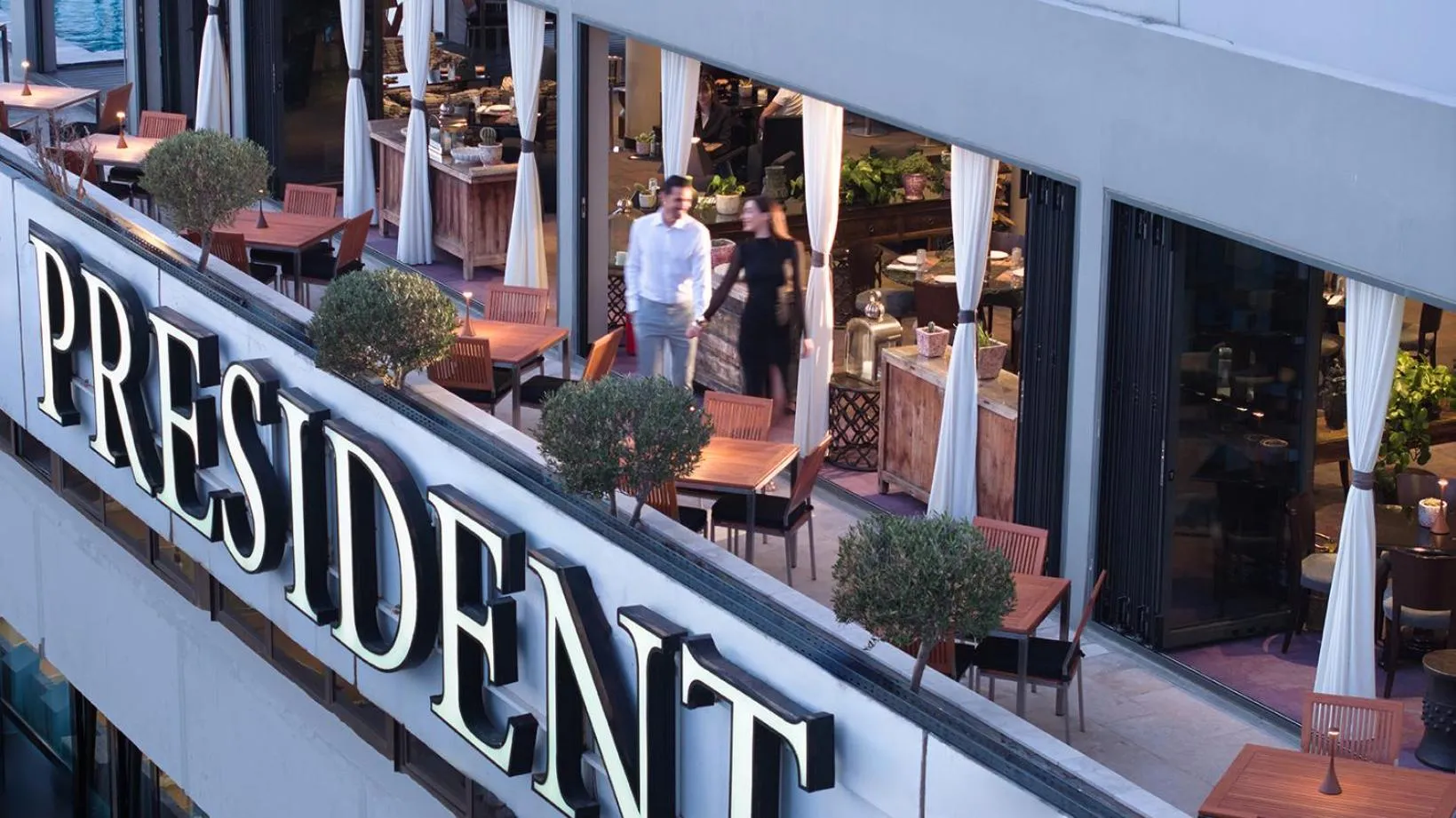 Property building in President Hotel Athens