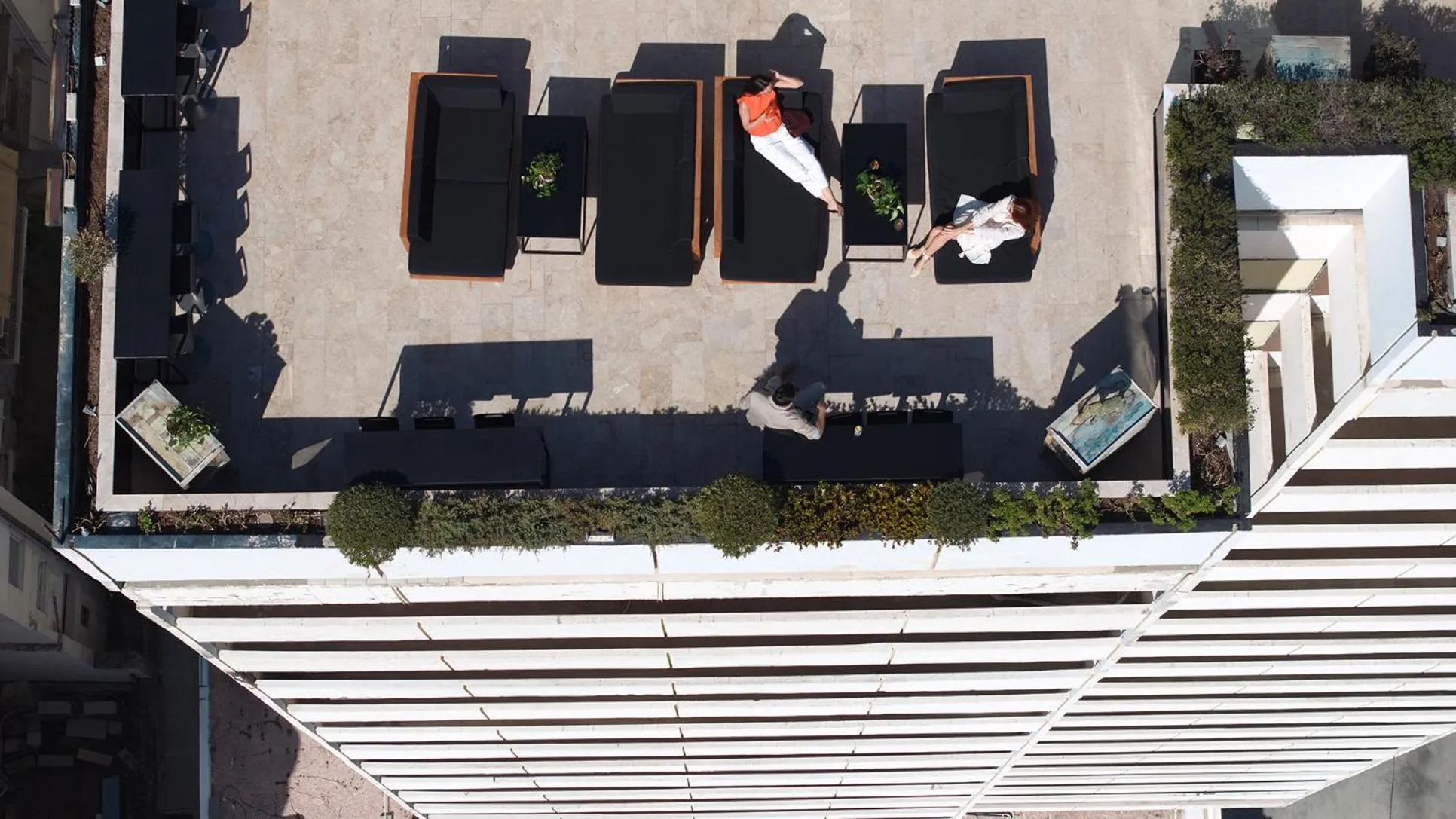 Property building in President Hotel Athens