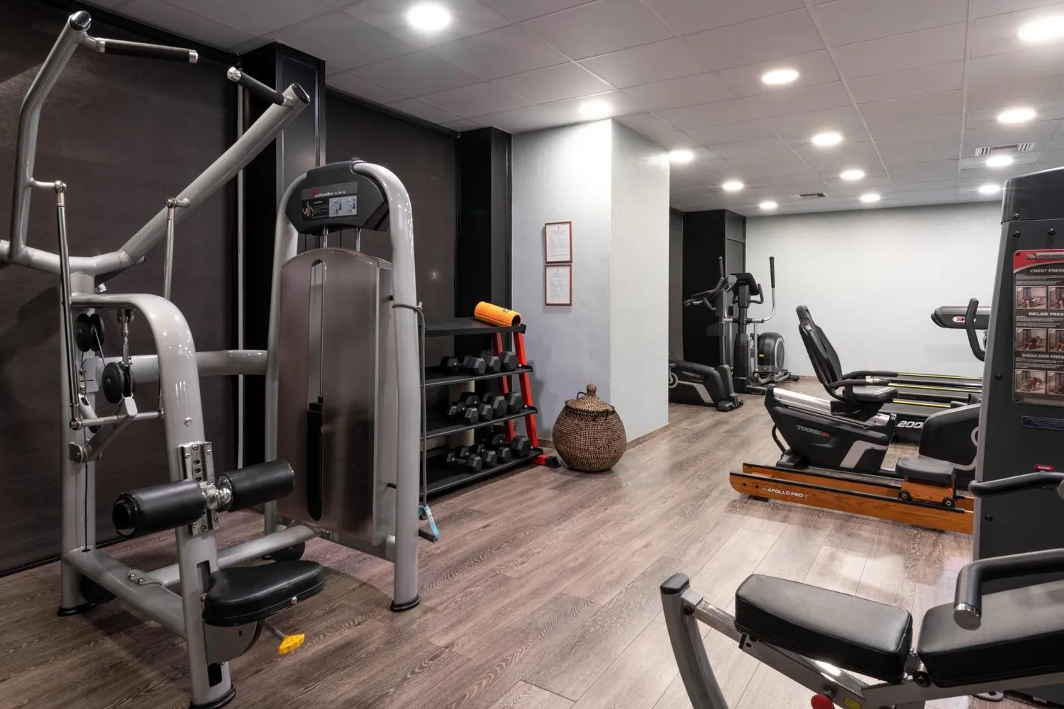 Fitness centre/facilities in President Hotel Athens