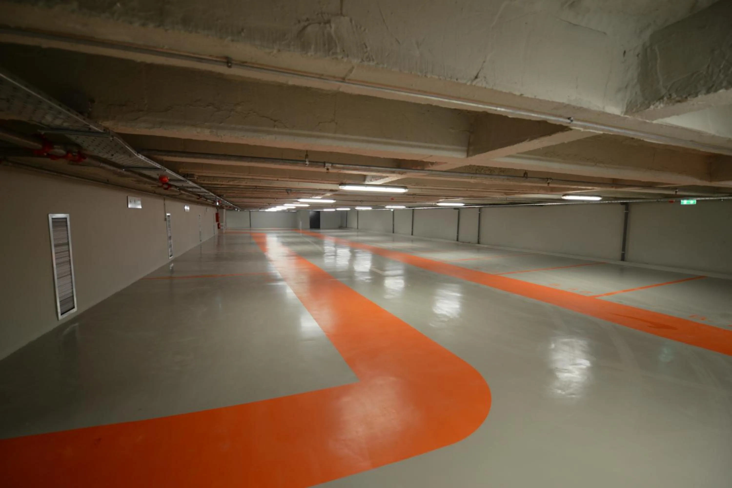 Parking in President Hotel Athens