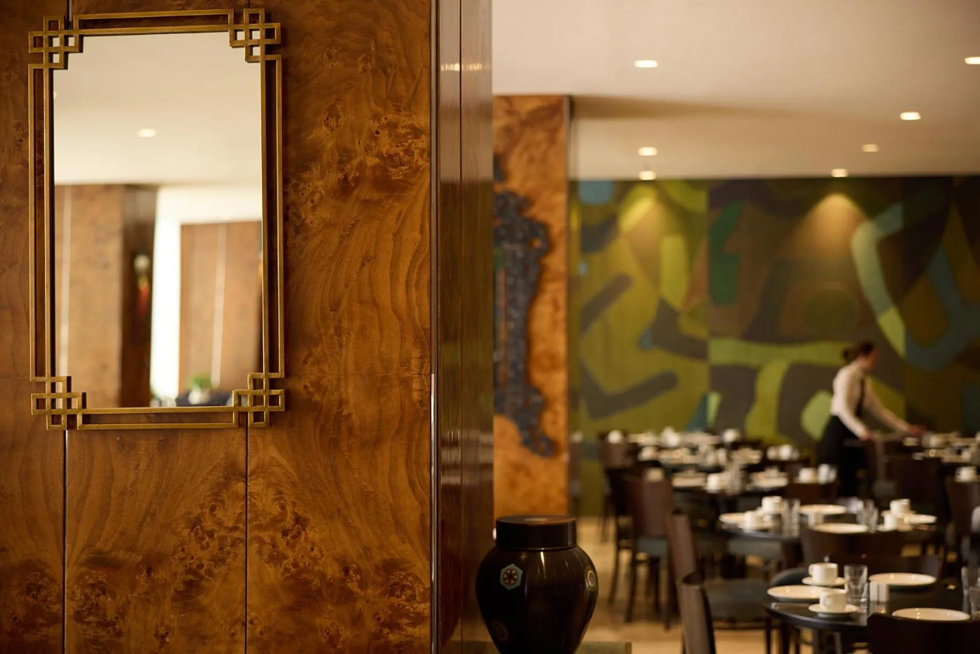 Breakfast in President Hotel Athens