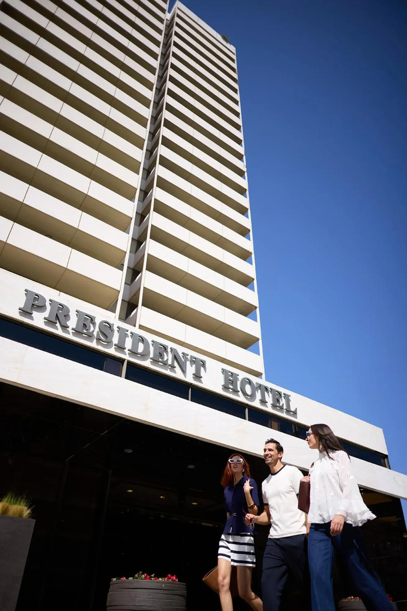 Property building in President Hotel Athens