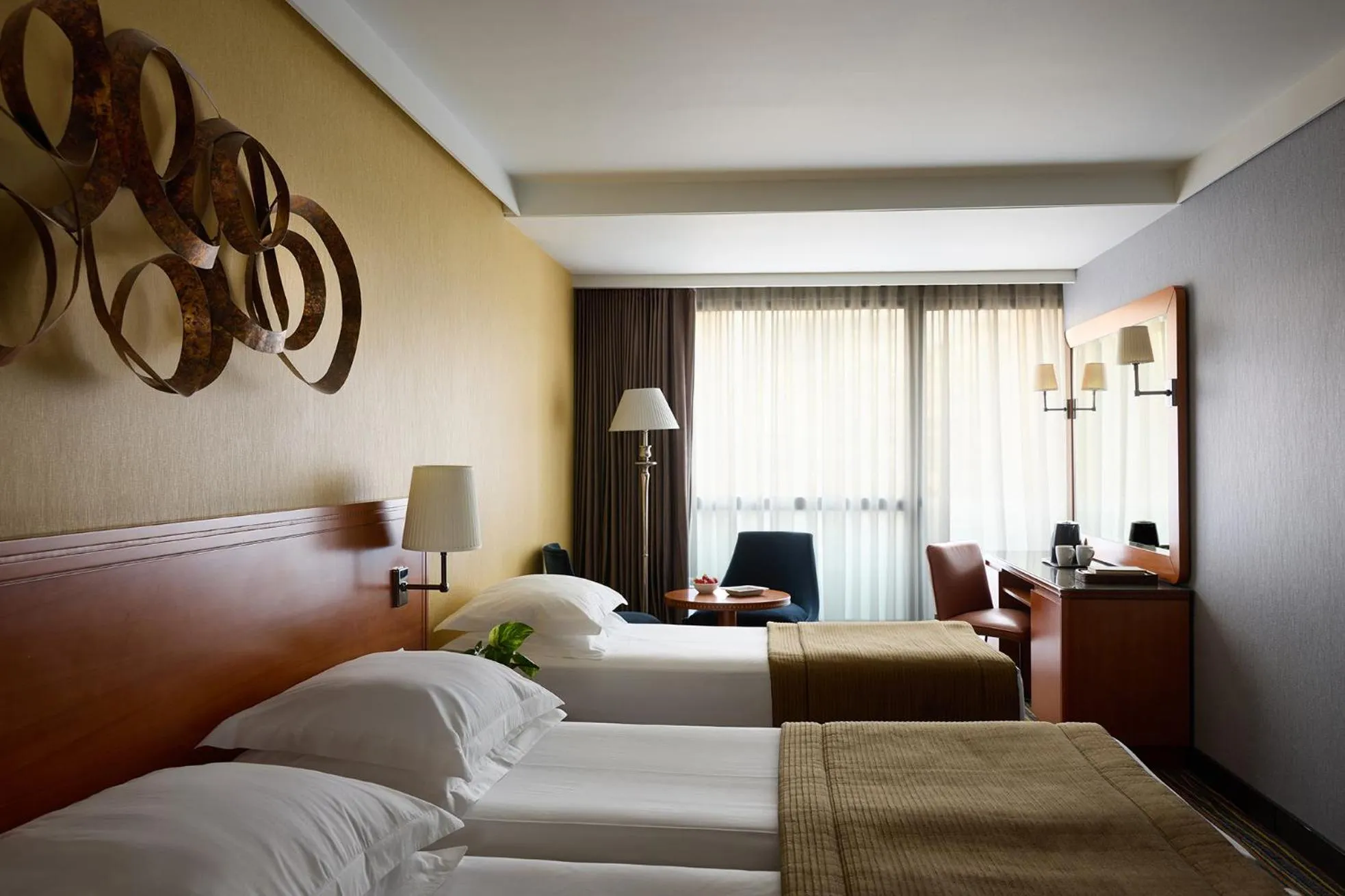 Photo of the whole room, Bed in President Hotel Athens