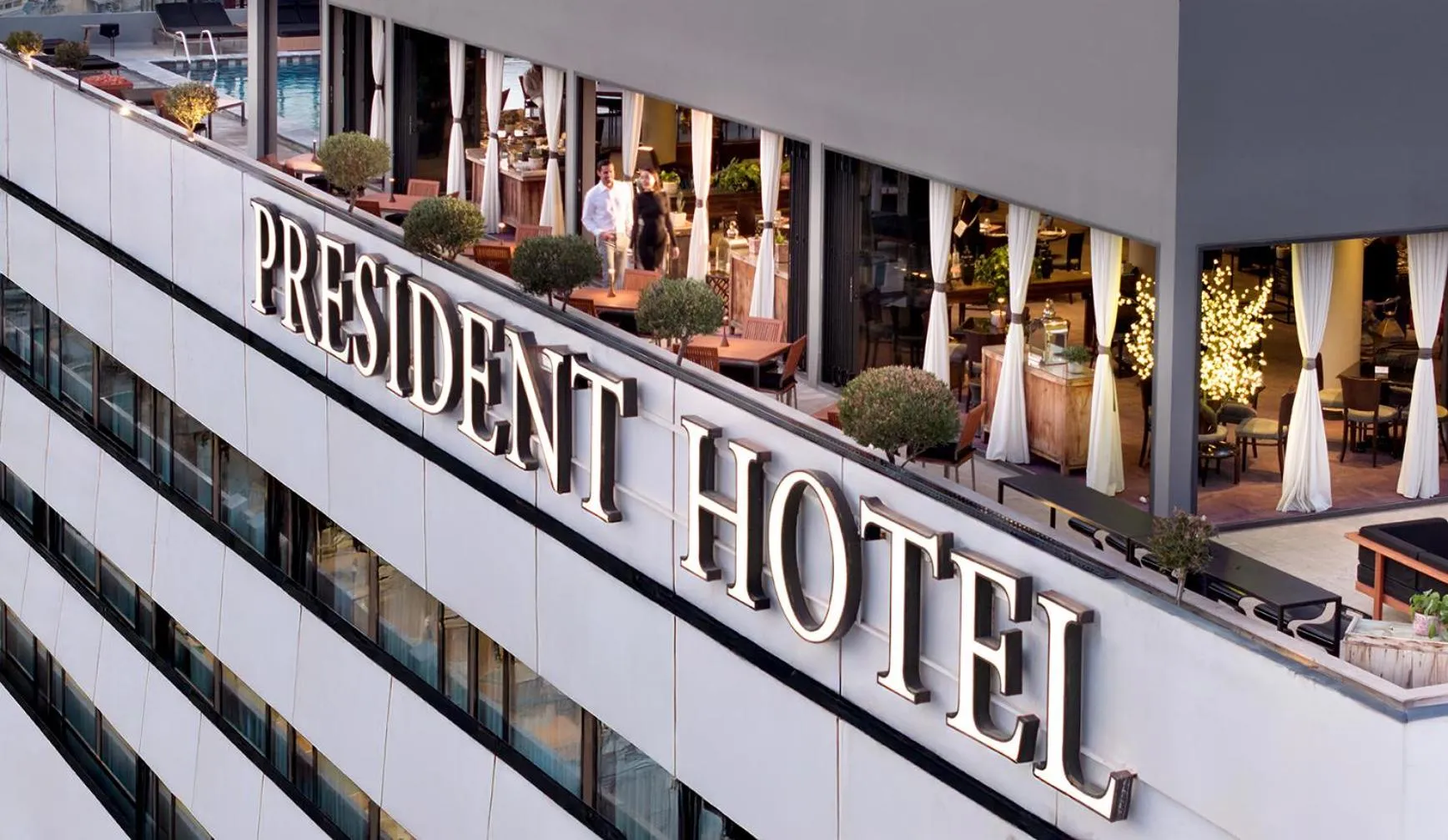 Property building in President Hotel Athens