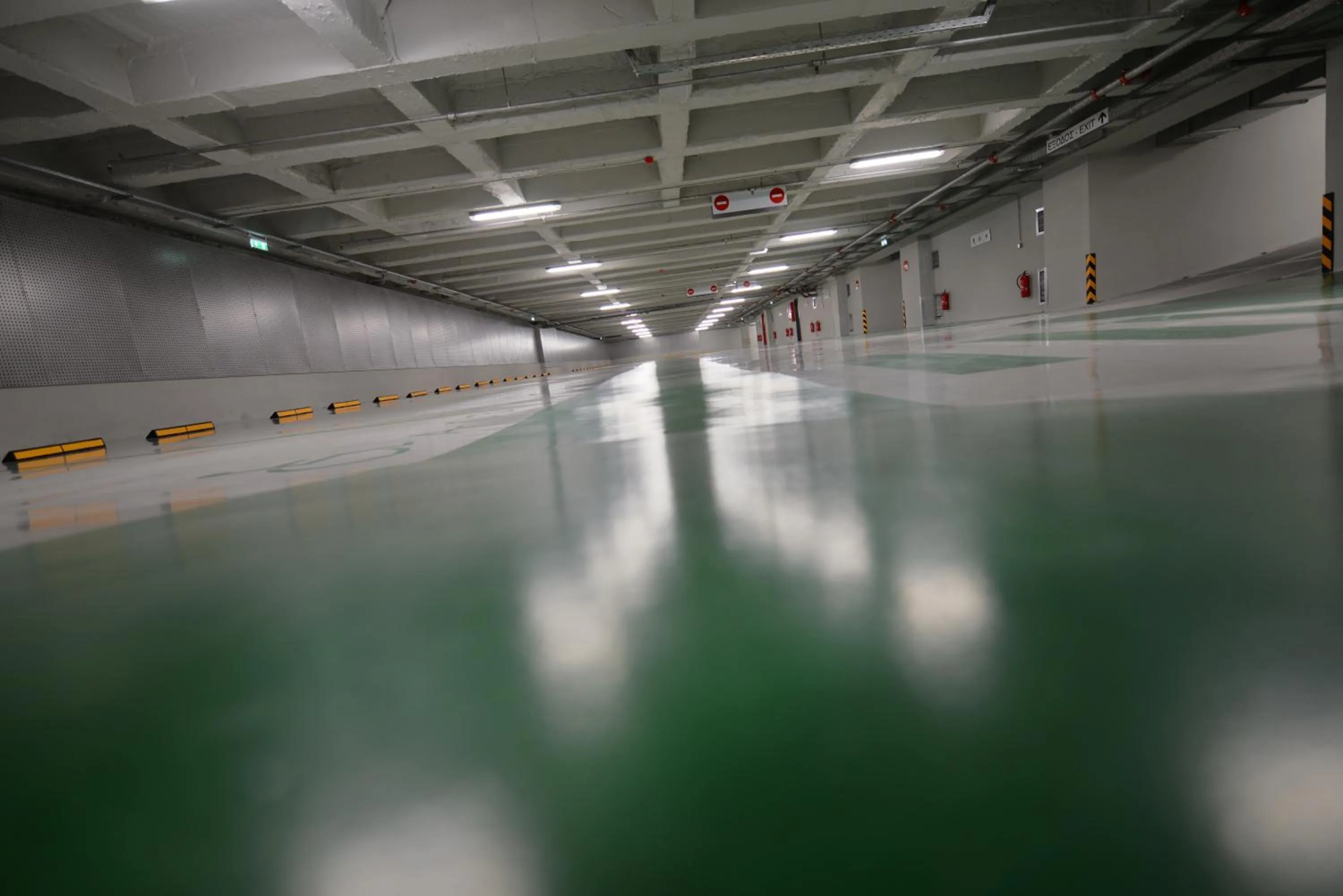 Parking in President Hotel Athens