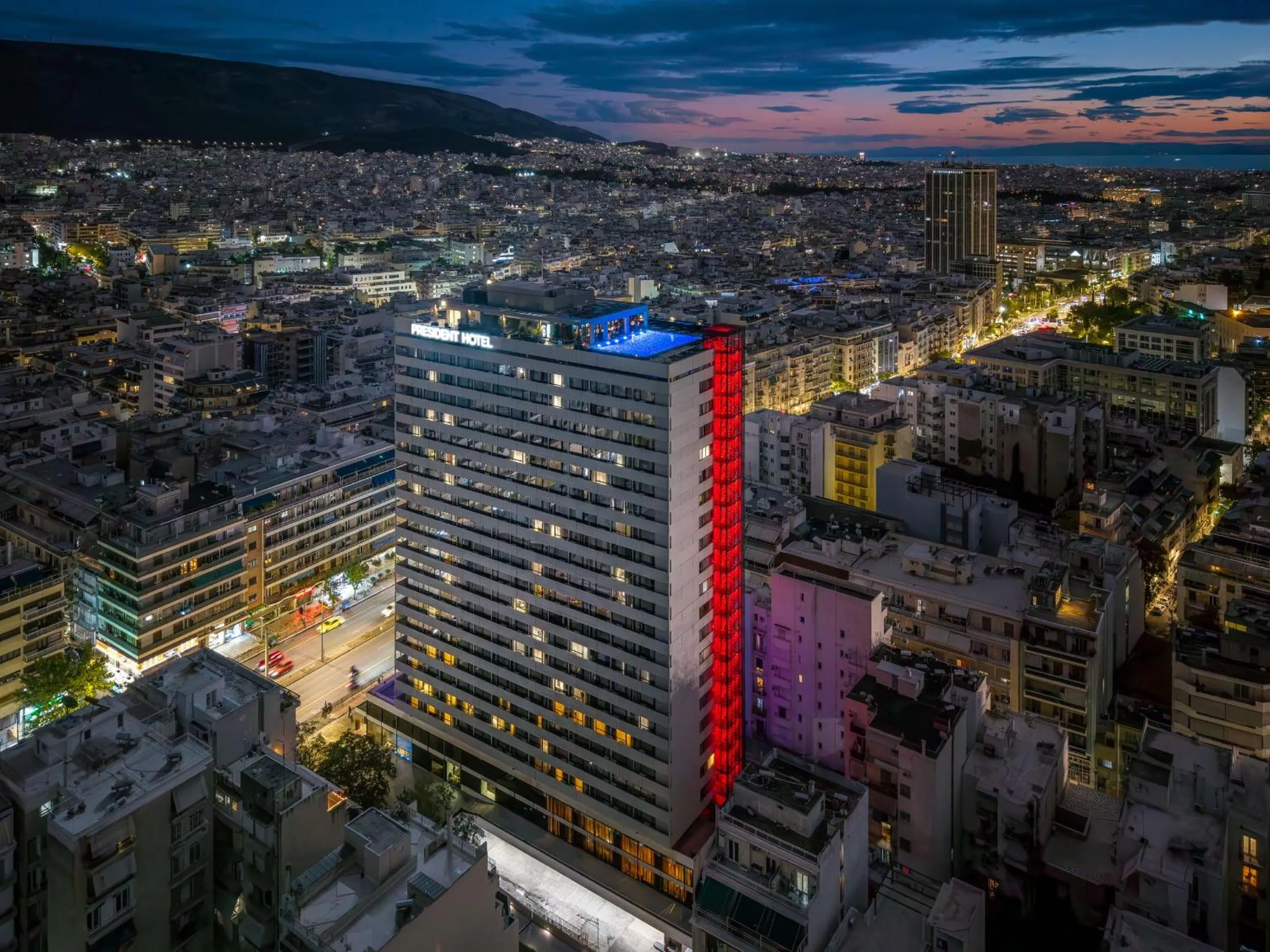 Property building in President Hotel Athens
