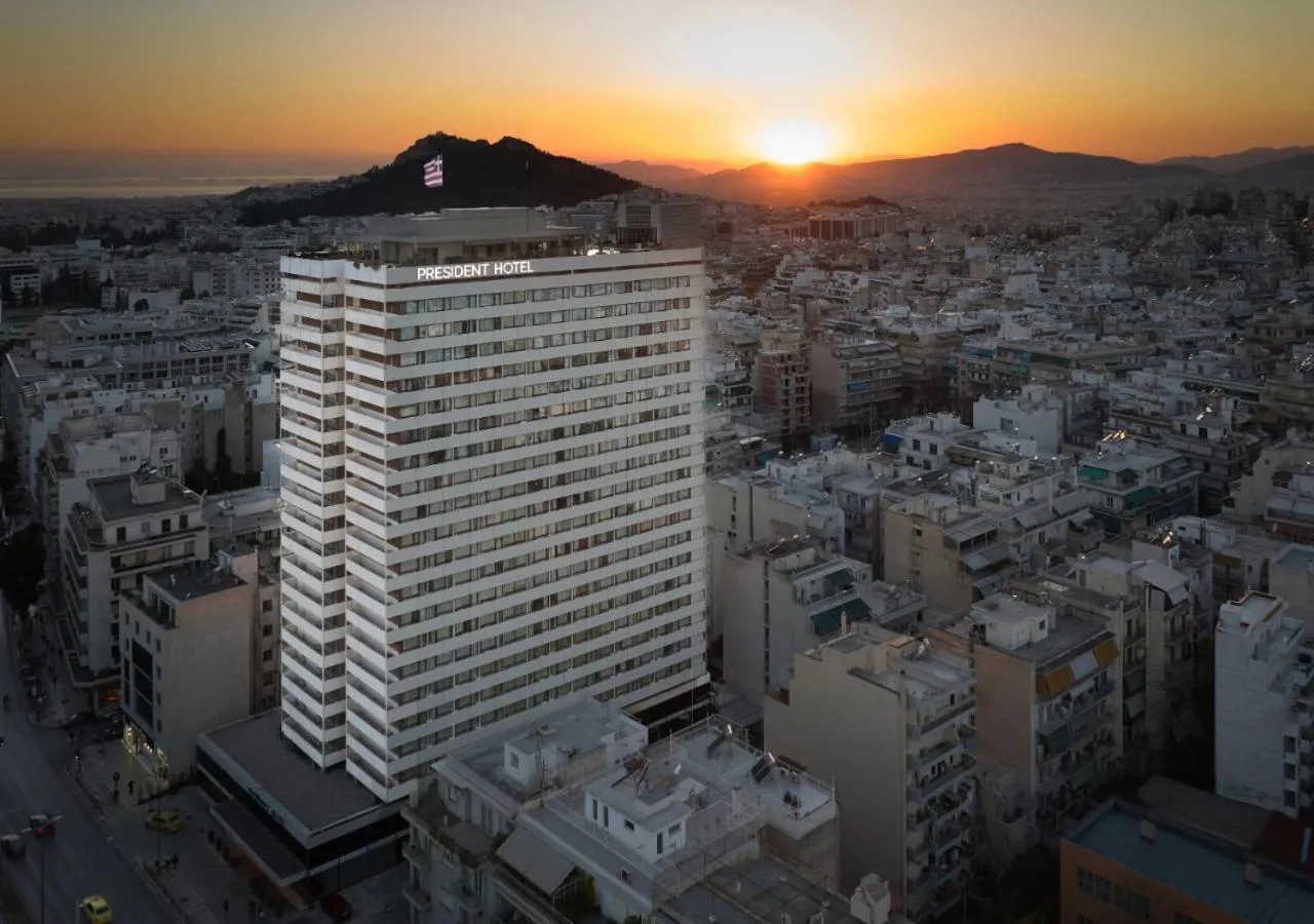 Property building in President Hotel Athens