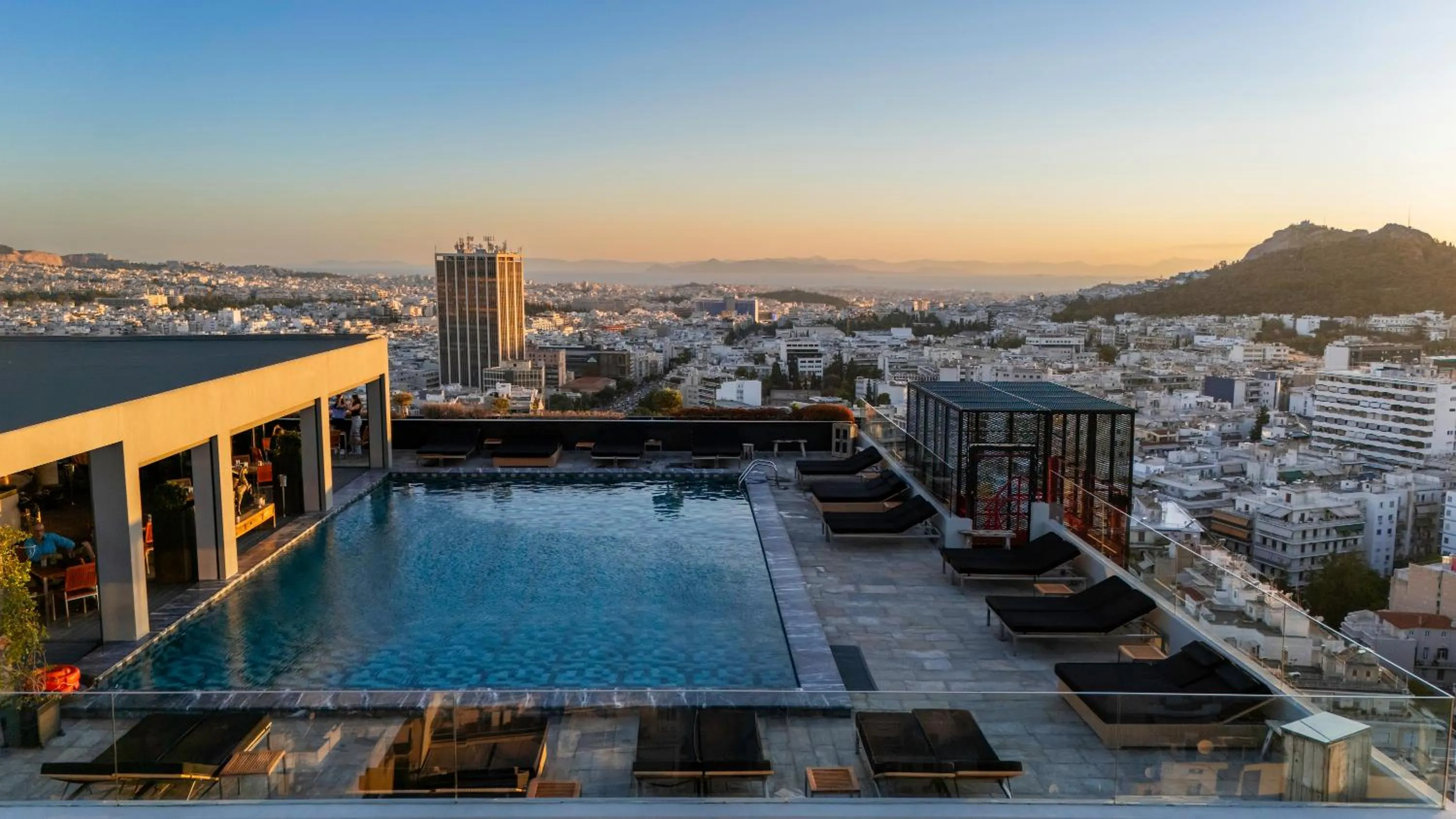 Property building in President Hotel Athens