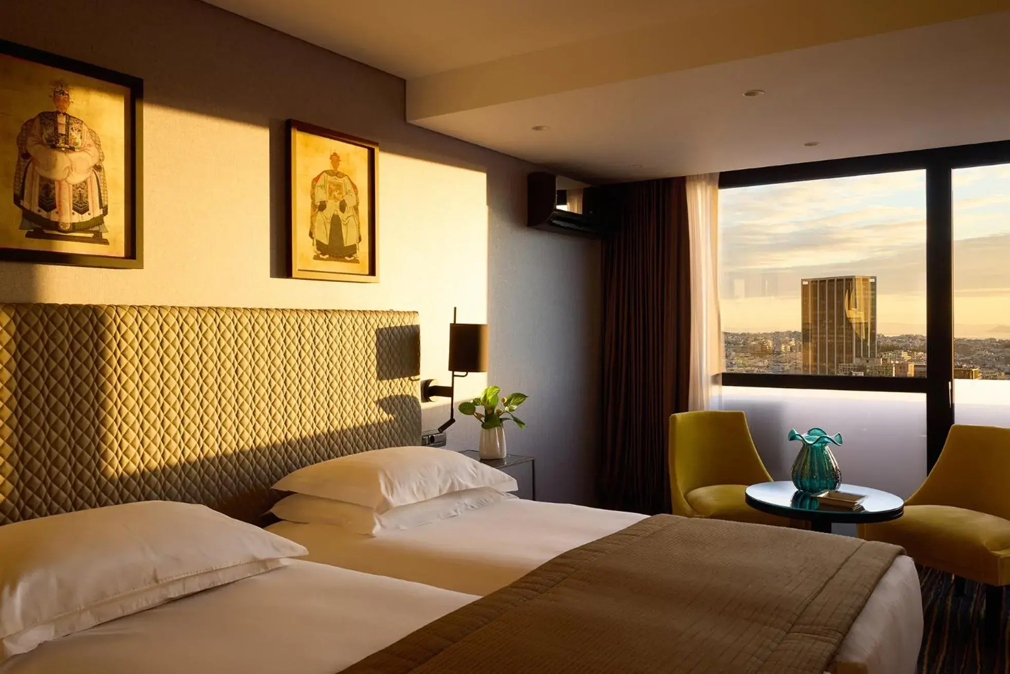 Classic Double or Twin Room in President Hotel Athens Classic Double or Twin Room in President Hotel Athens