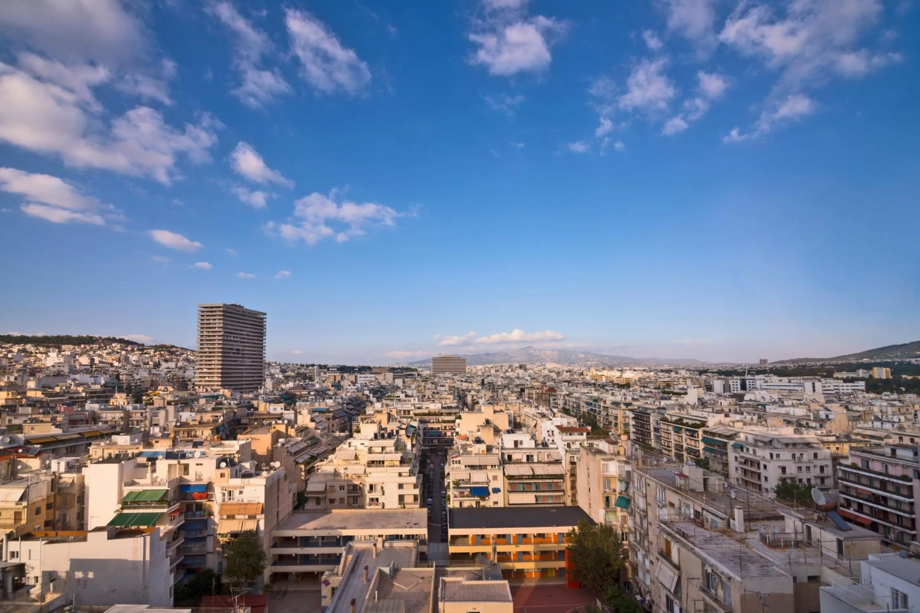 City view in President Hotel Athens