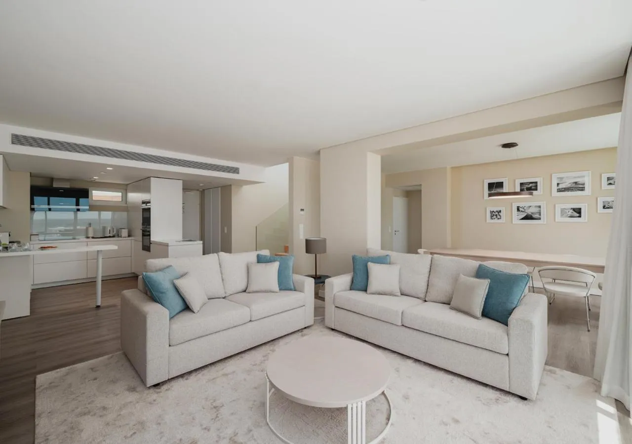 Living room in Dom Pedro Residences