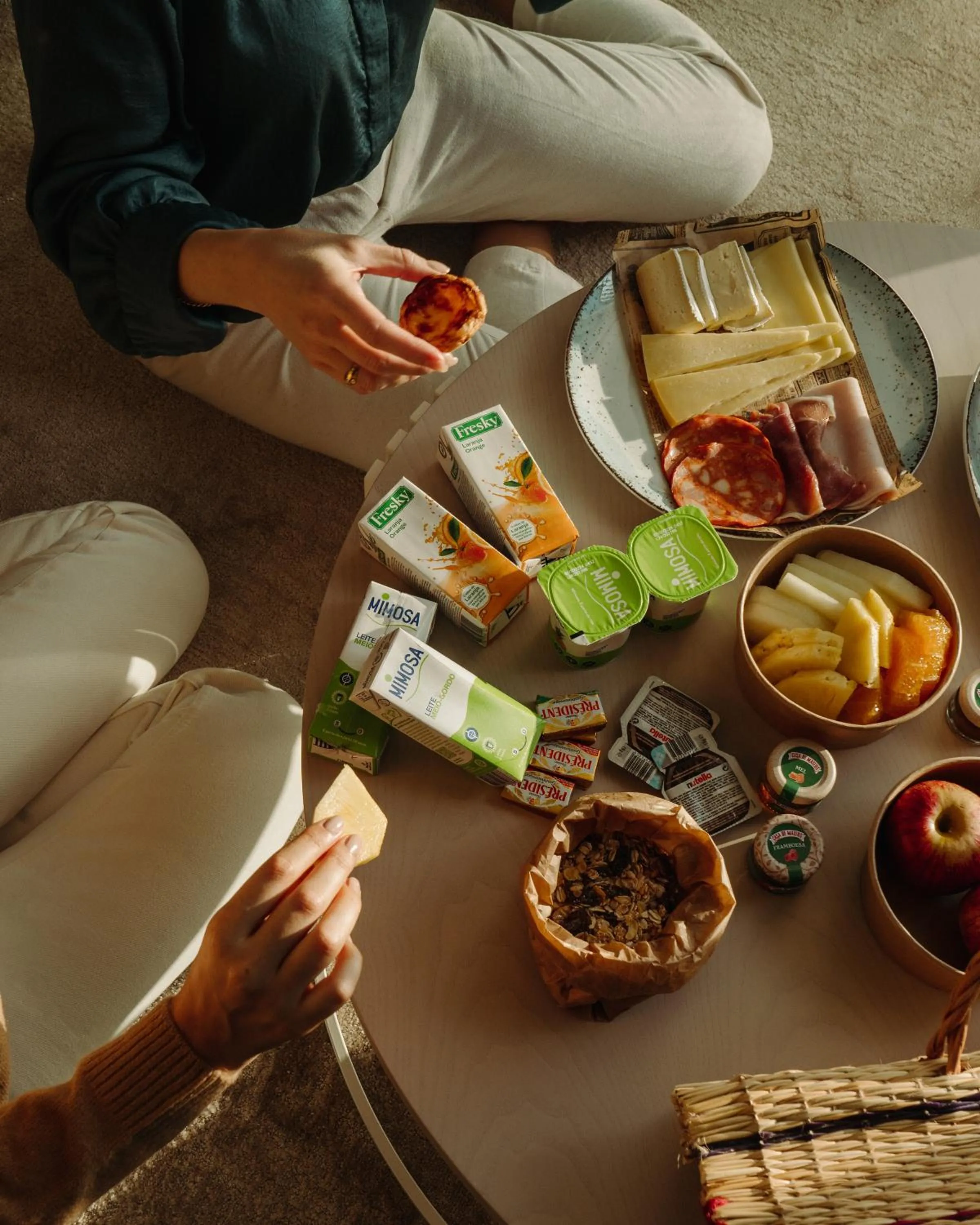 Breakfast in Dom Pedro Residences