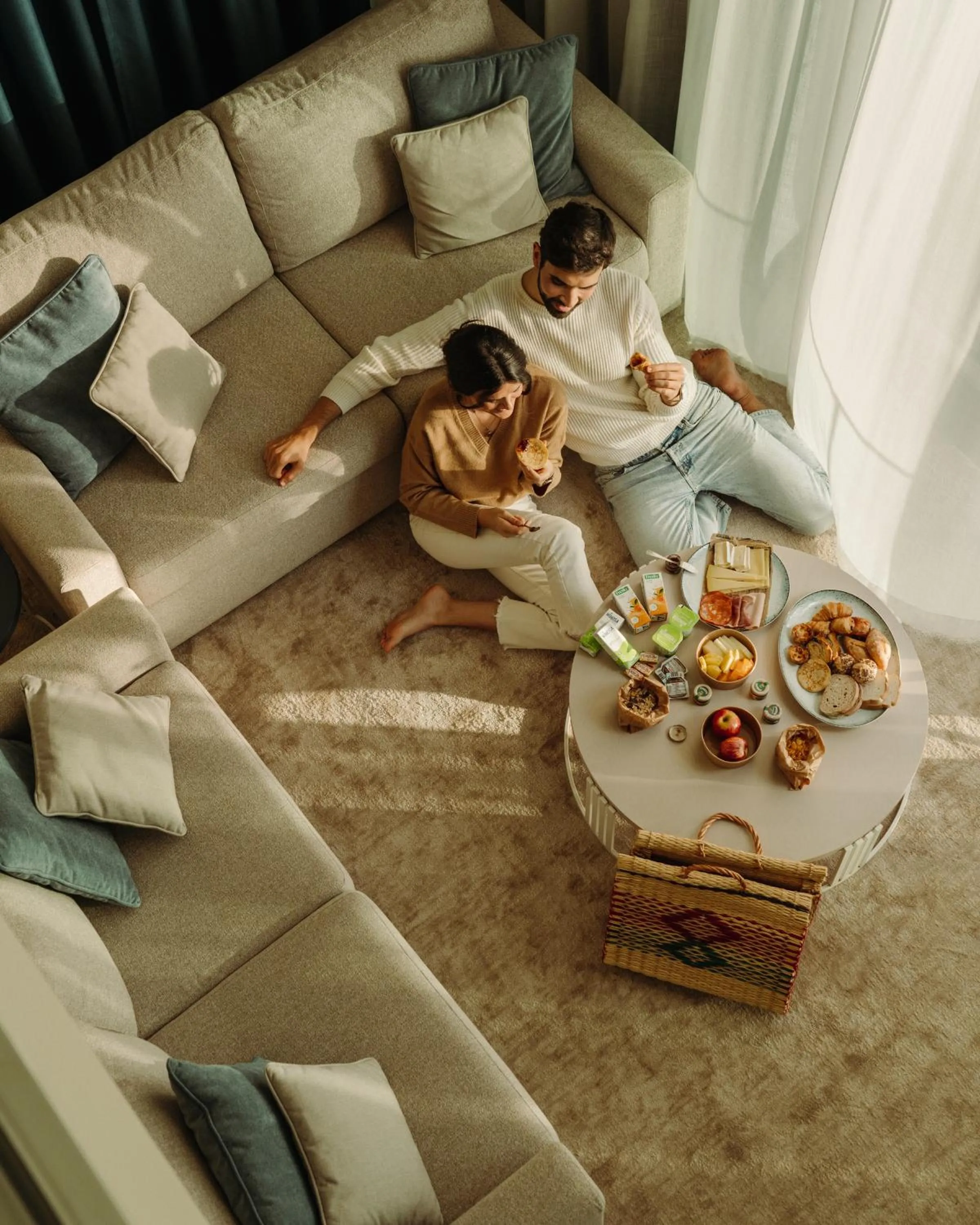 Breakfast in Dom Pedro Residences