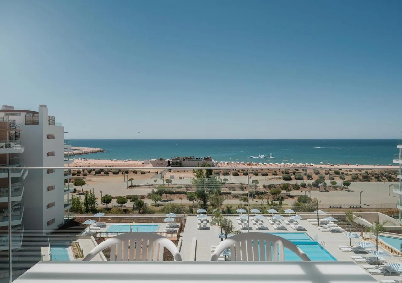 Sea view in Dom Pedro Residences