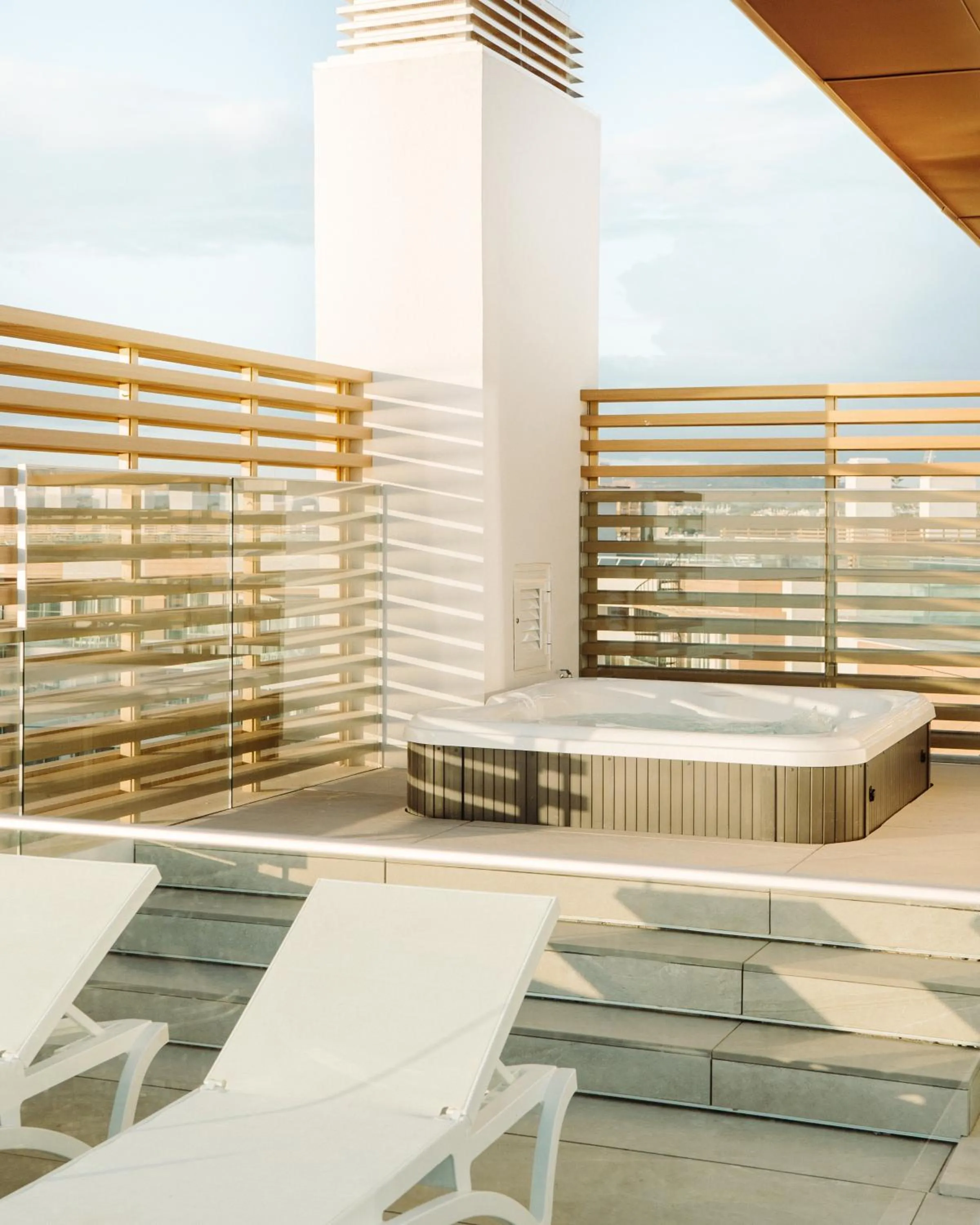 Balcony/Terrace in Dom Pedro Residences