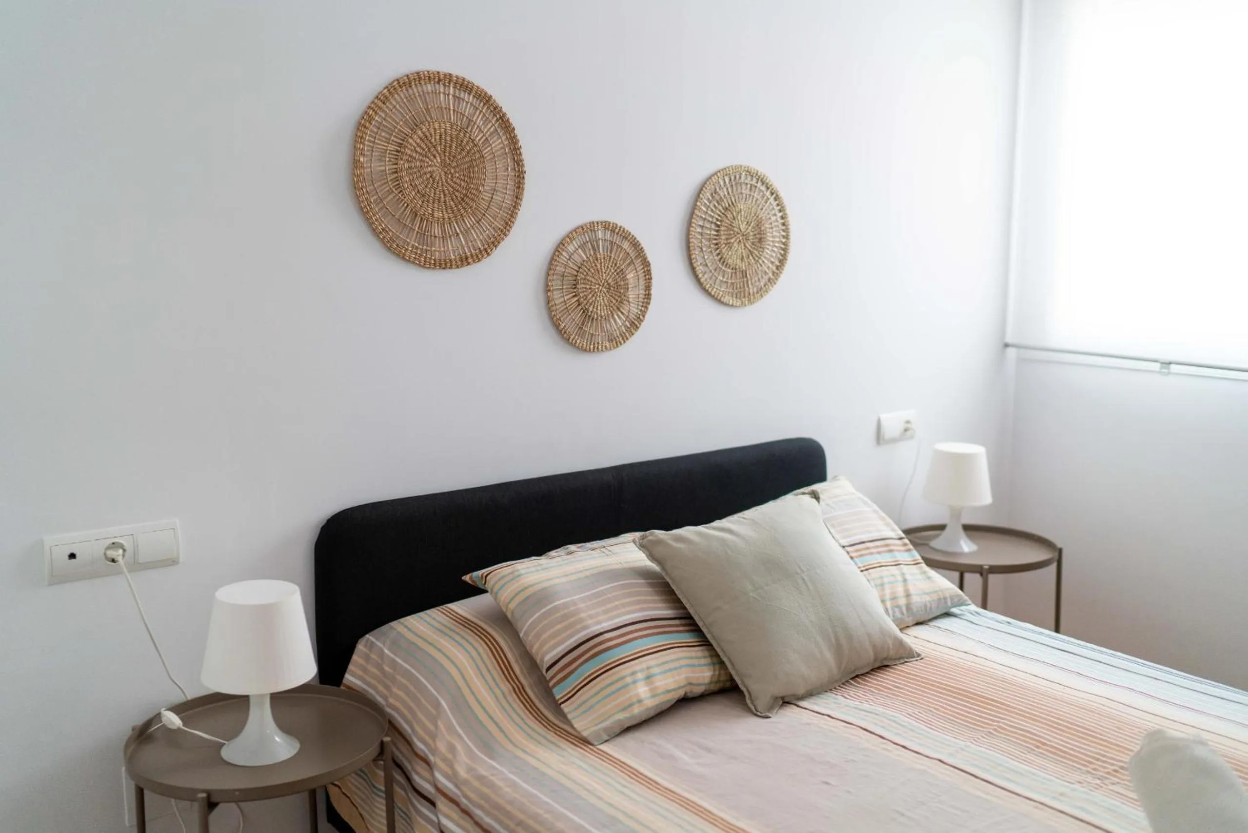 Bed in AlmeriaSuite Mojacar Breeze Apartments