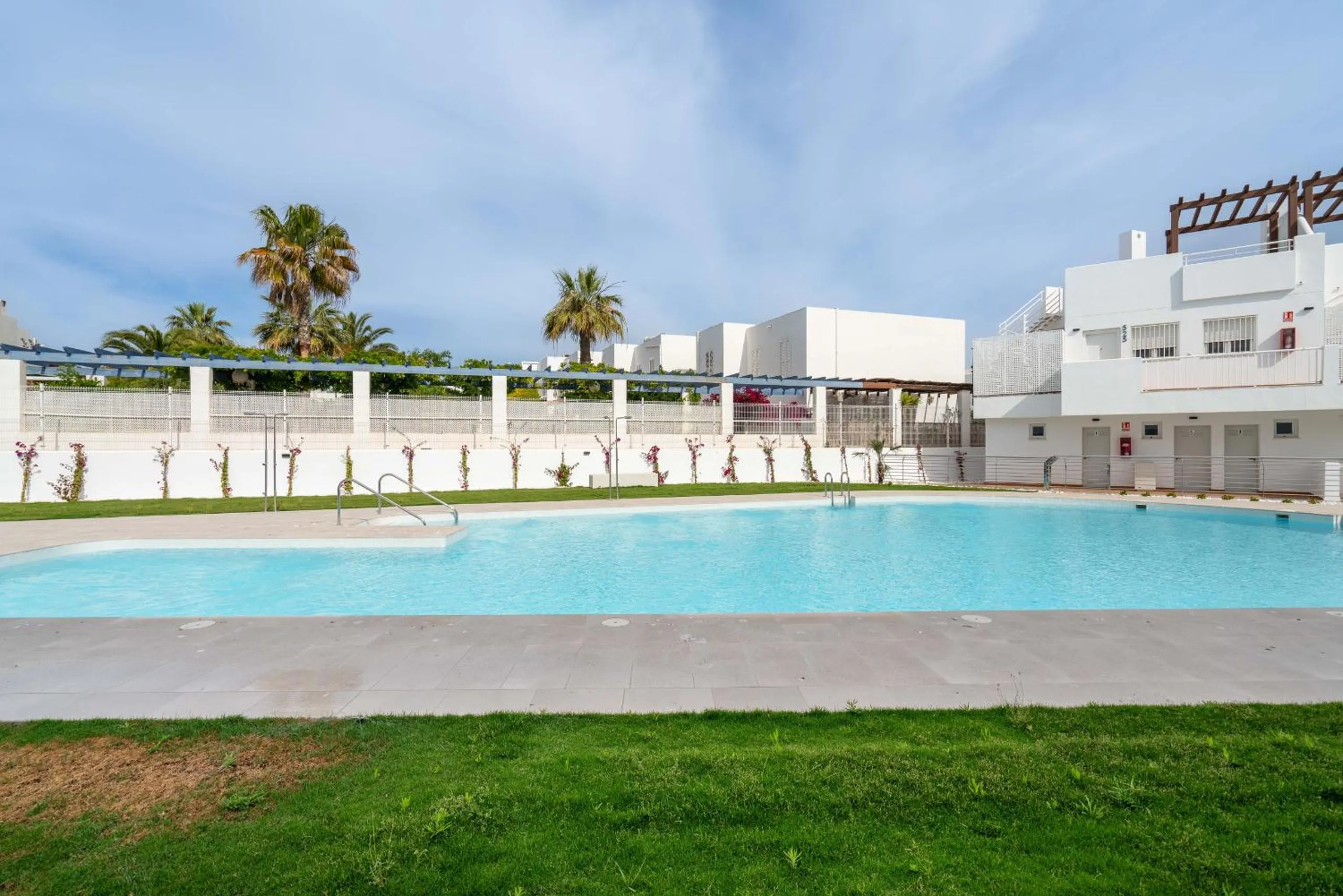 Swimming pool in AlmeriaSuite Mojacar Breeze Apartments