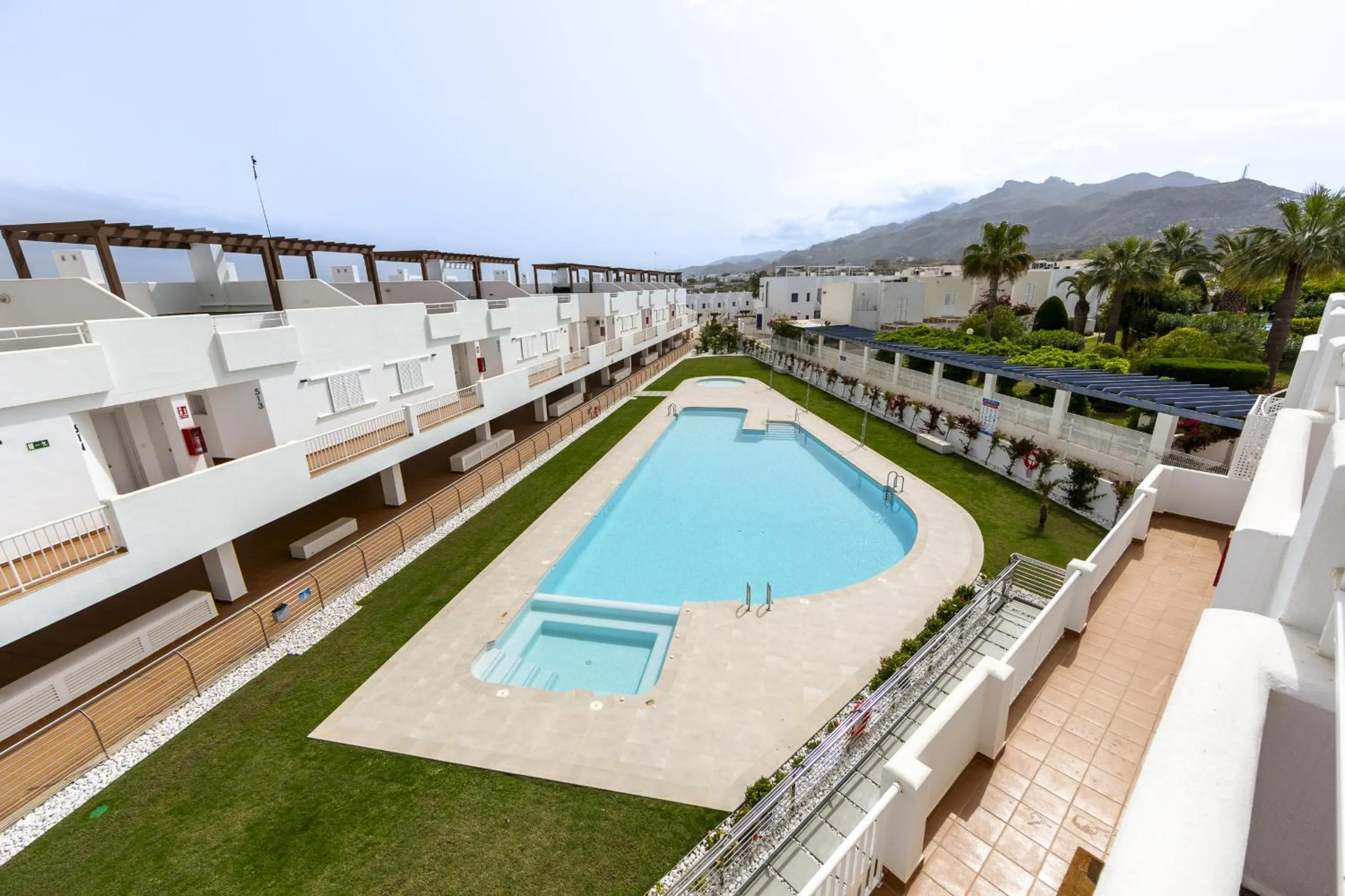 Swimming pool in AlmeriaSuite Mojacar Breeze Apartments