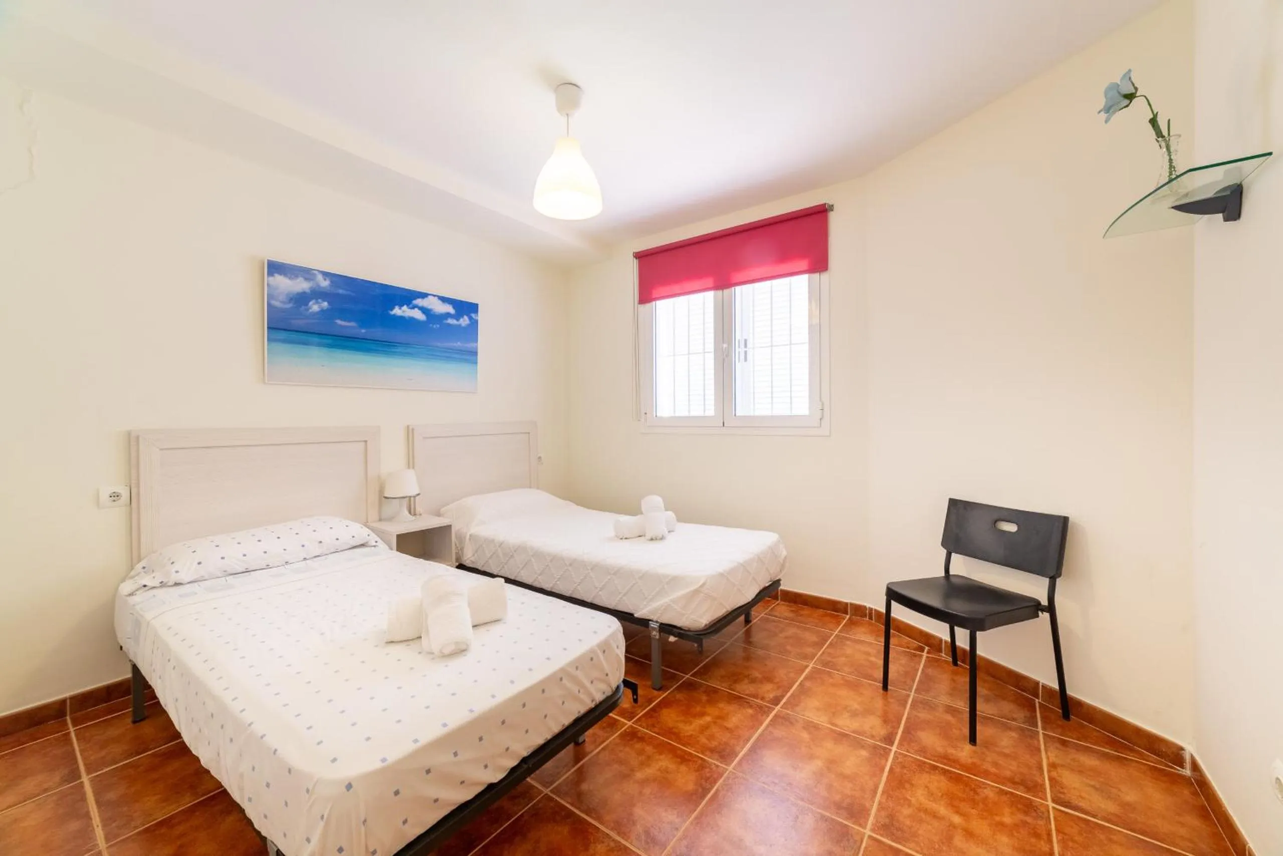 Bed in AlmeriaSuite Mojacar Breeze Apartments