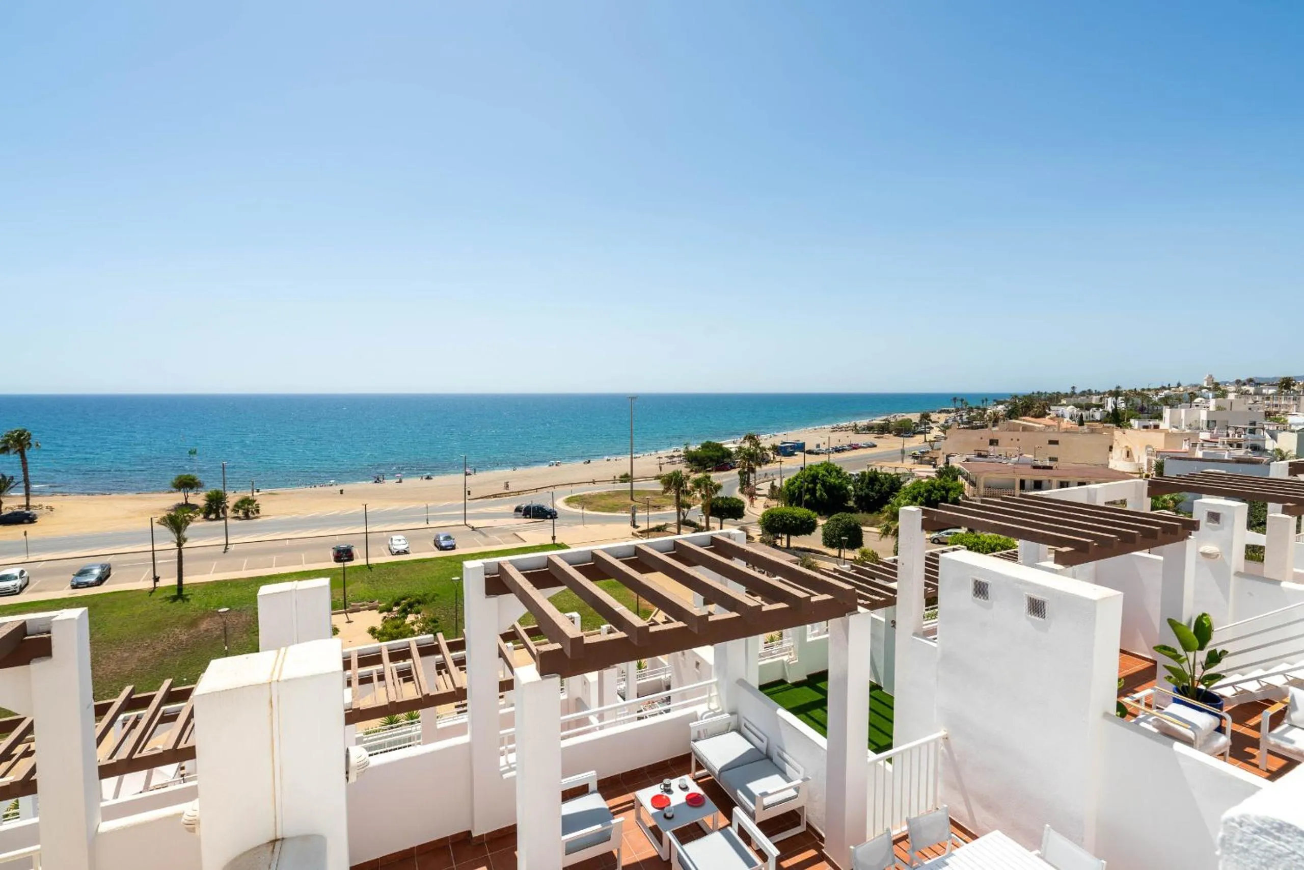 View (from property/room) in AlmeriaSuite Mojacar Breeze Apartments