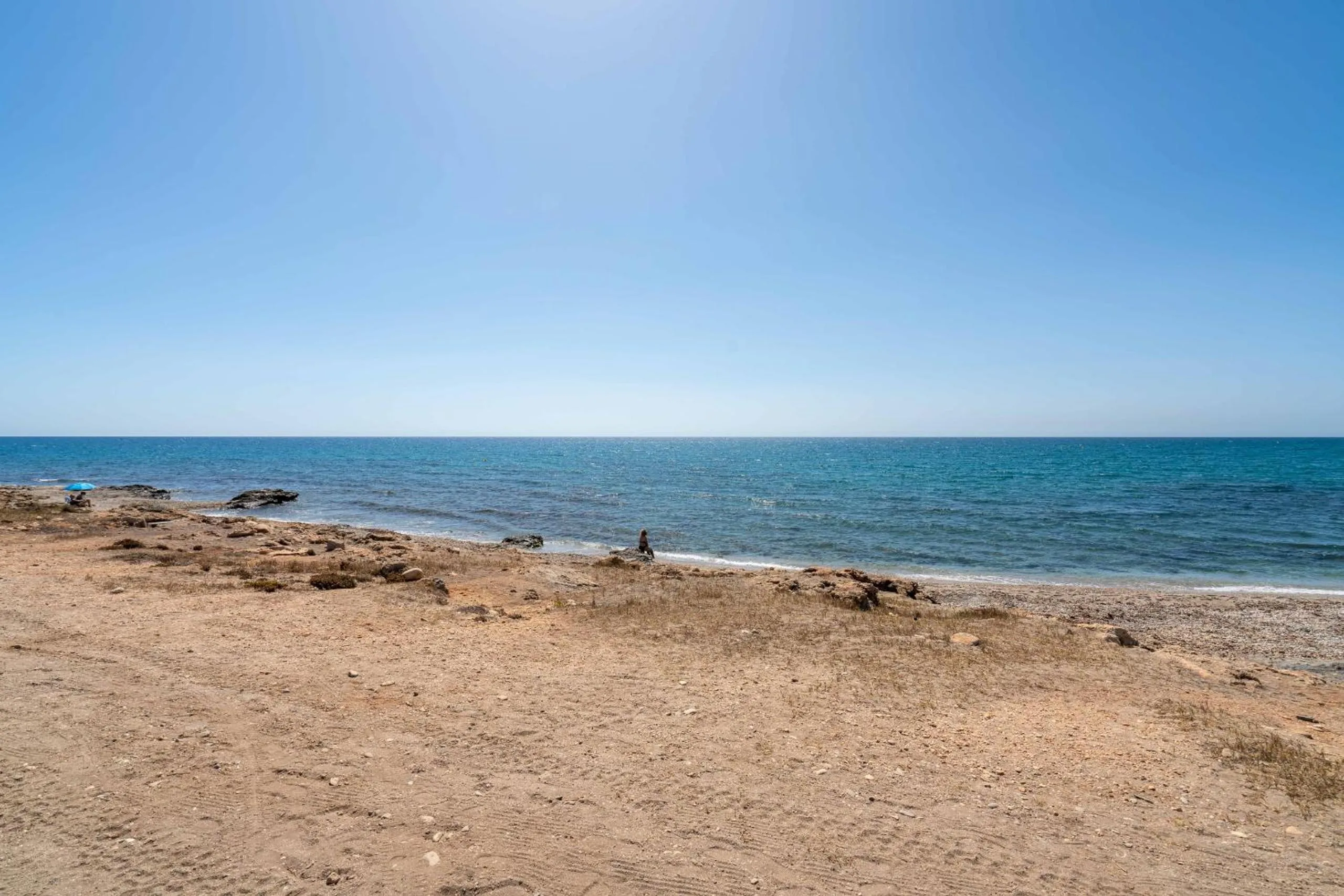 Beach in AlmeriaSuite Mojacar Breeze Apartments
