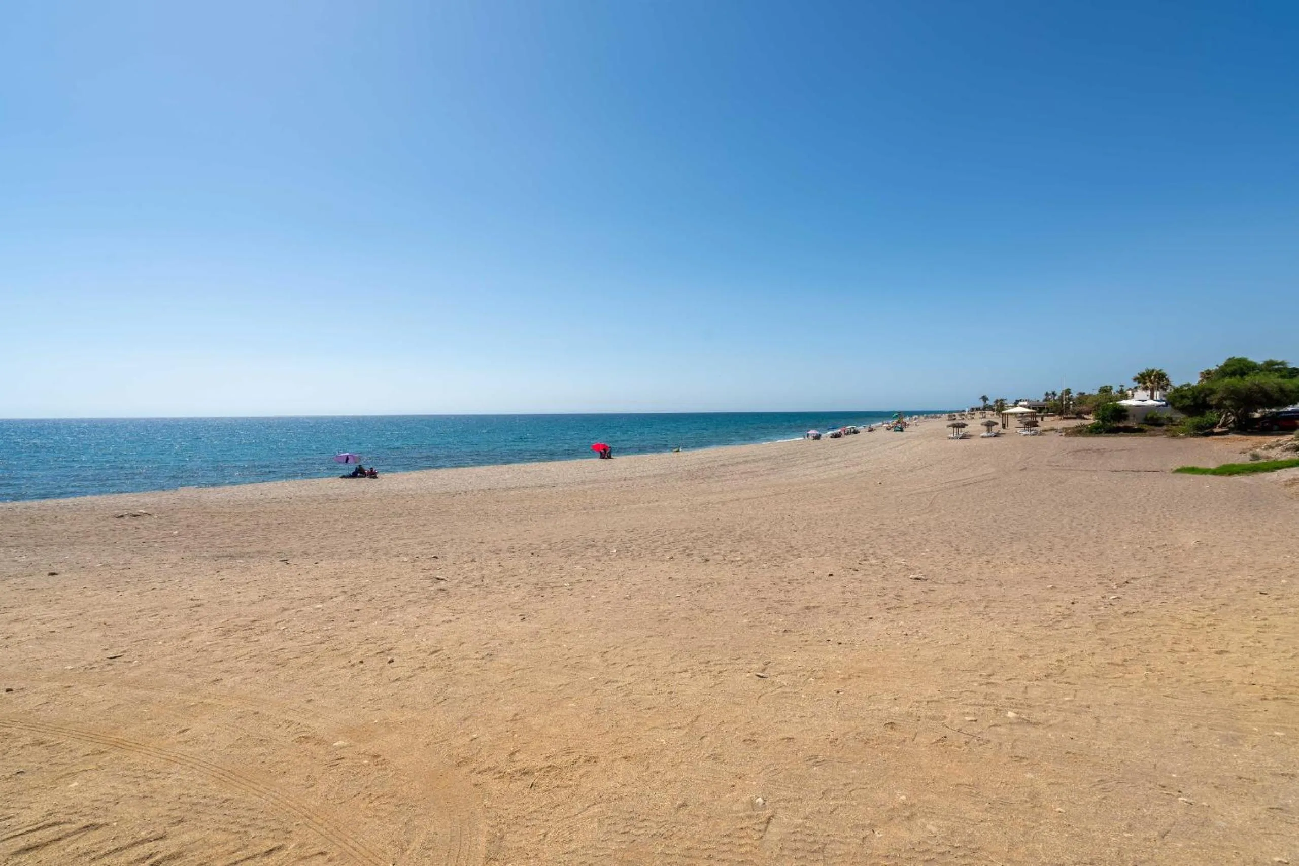 Beach in AlmeriaSuite Mojacar Breeze Apartments