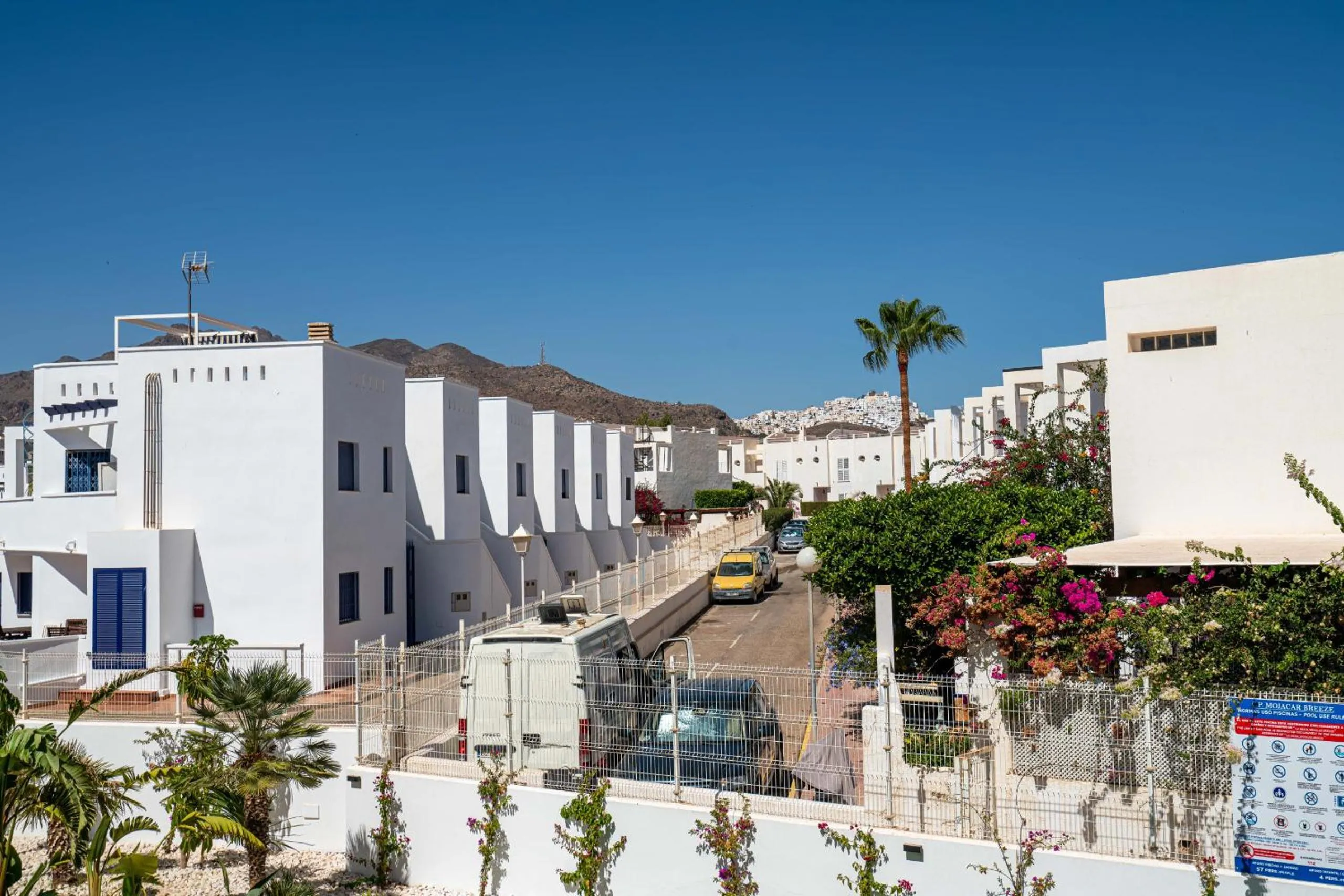 Property building in AlmeriaSuite Mojacar Breeze Apartments