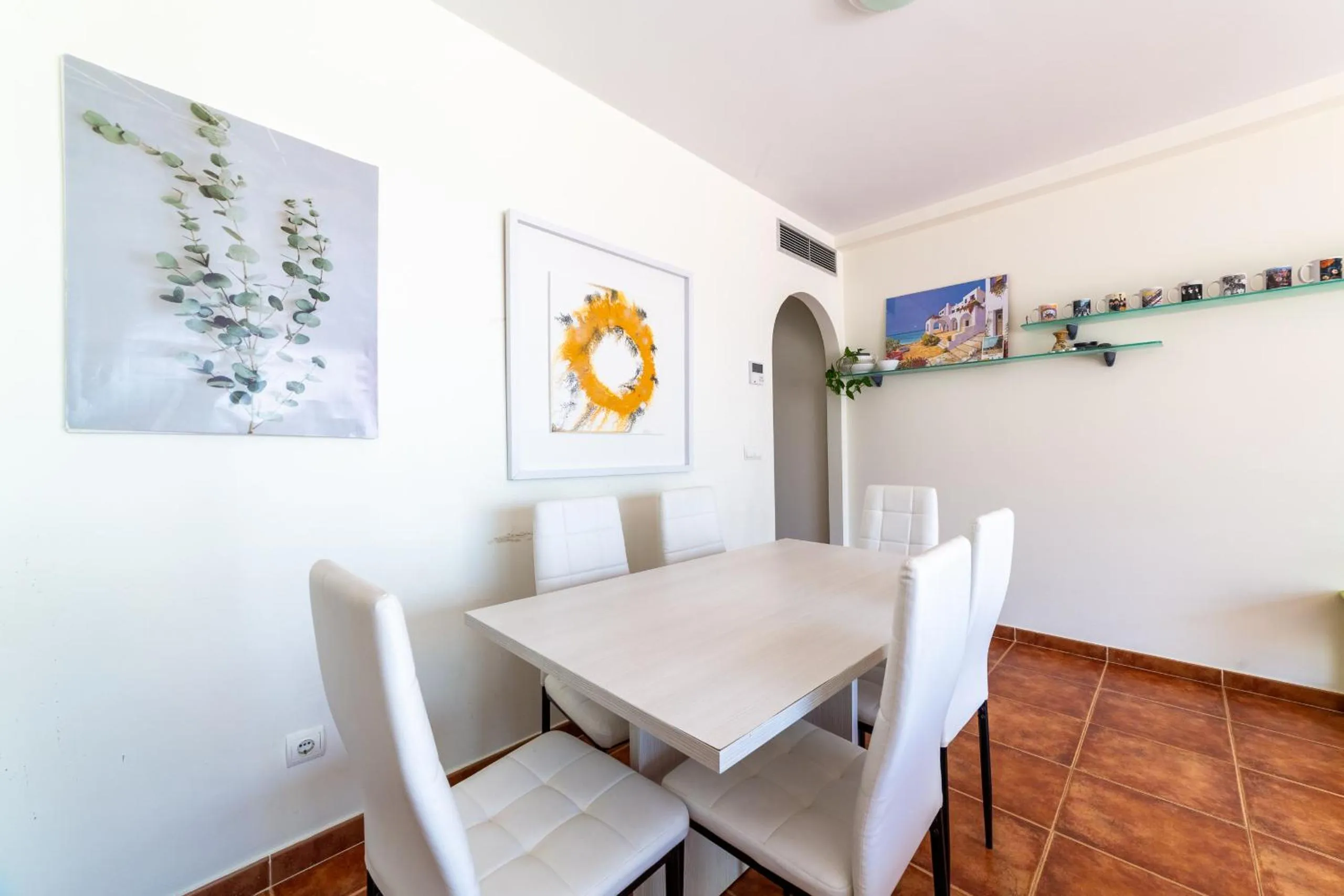 Dining area in AlmeriaSuite Mojacar Breeze Apartments