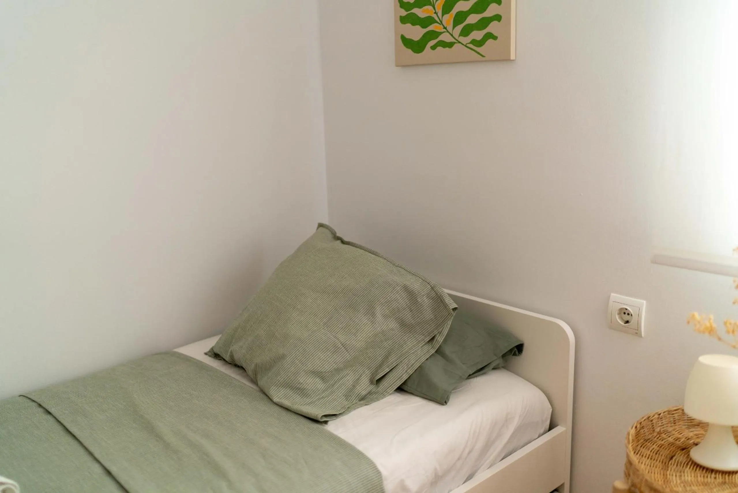 Bed in AlmeriaSuite Mojacar Breeze Apartments