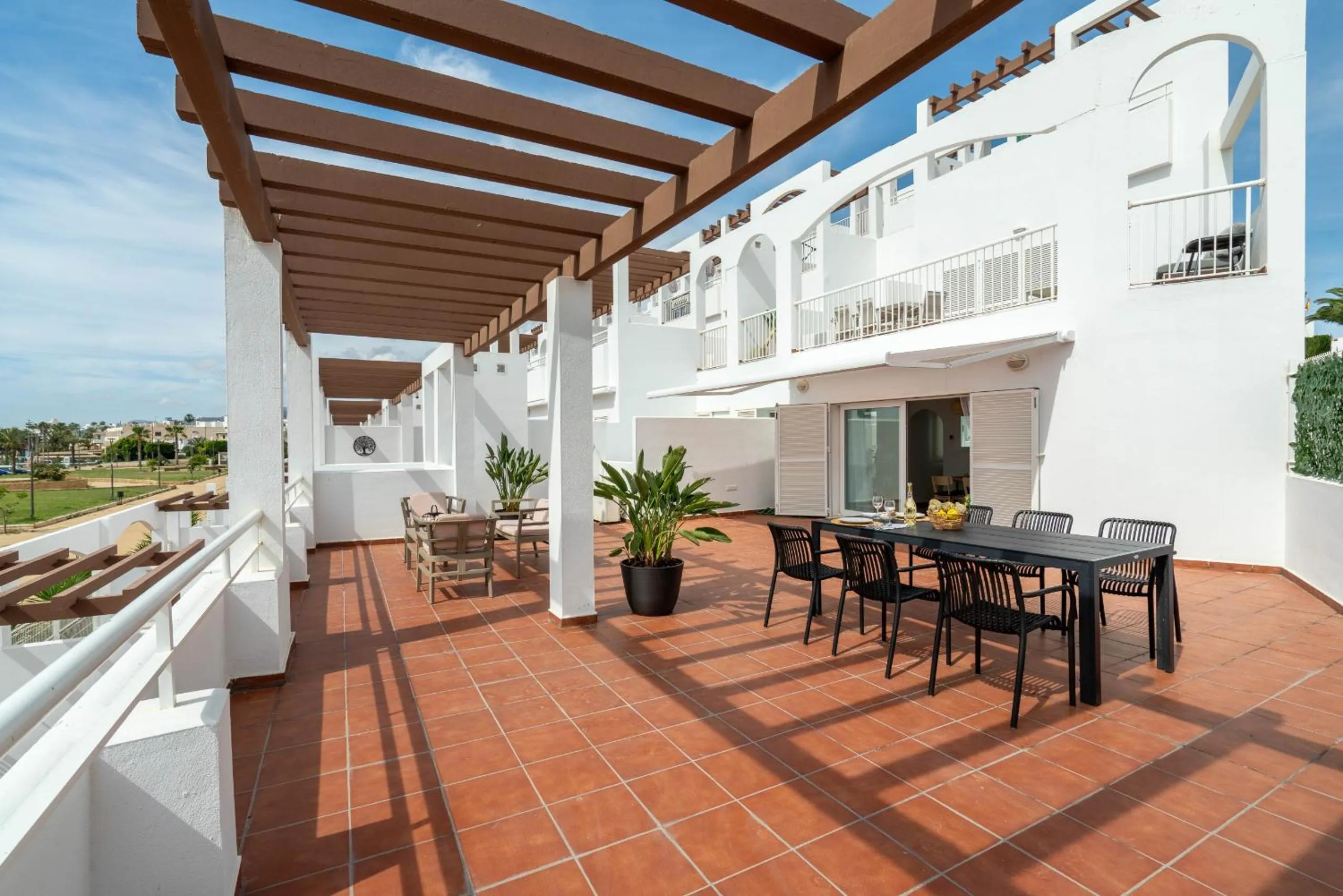 Property building in AlmeriaSuite Mojacar Breeze Apartments