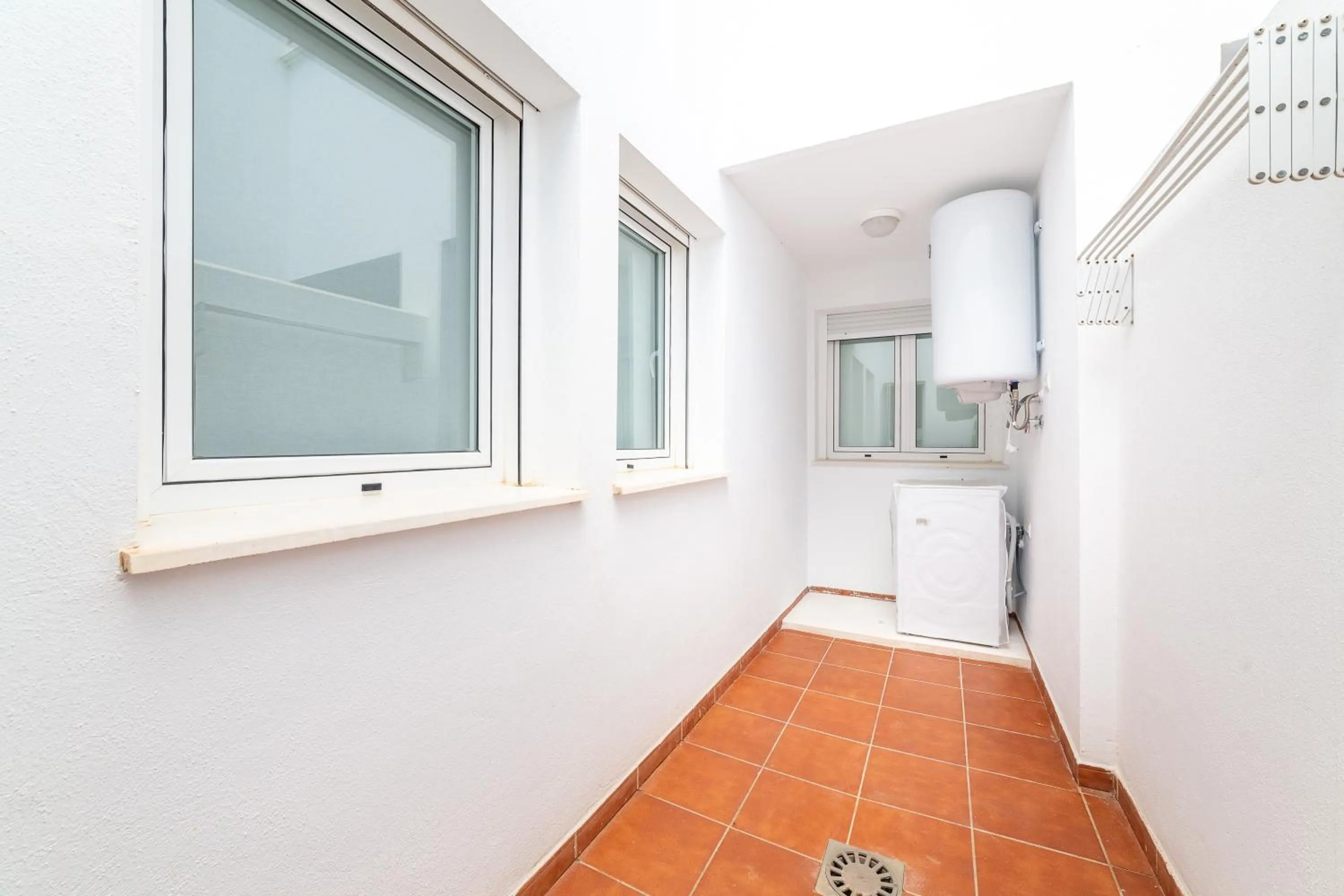 Patio in AlmeriaSuite Mojacar Breeze Apartments