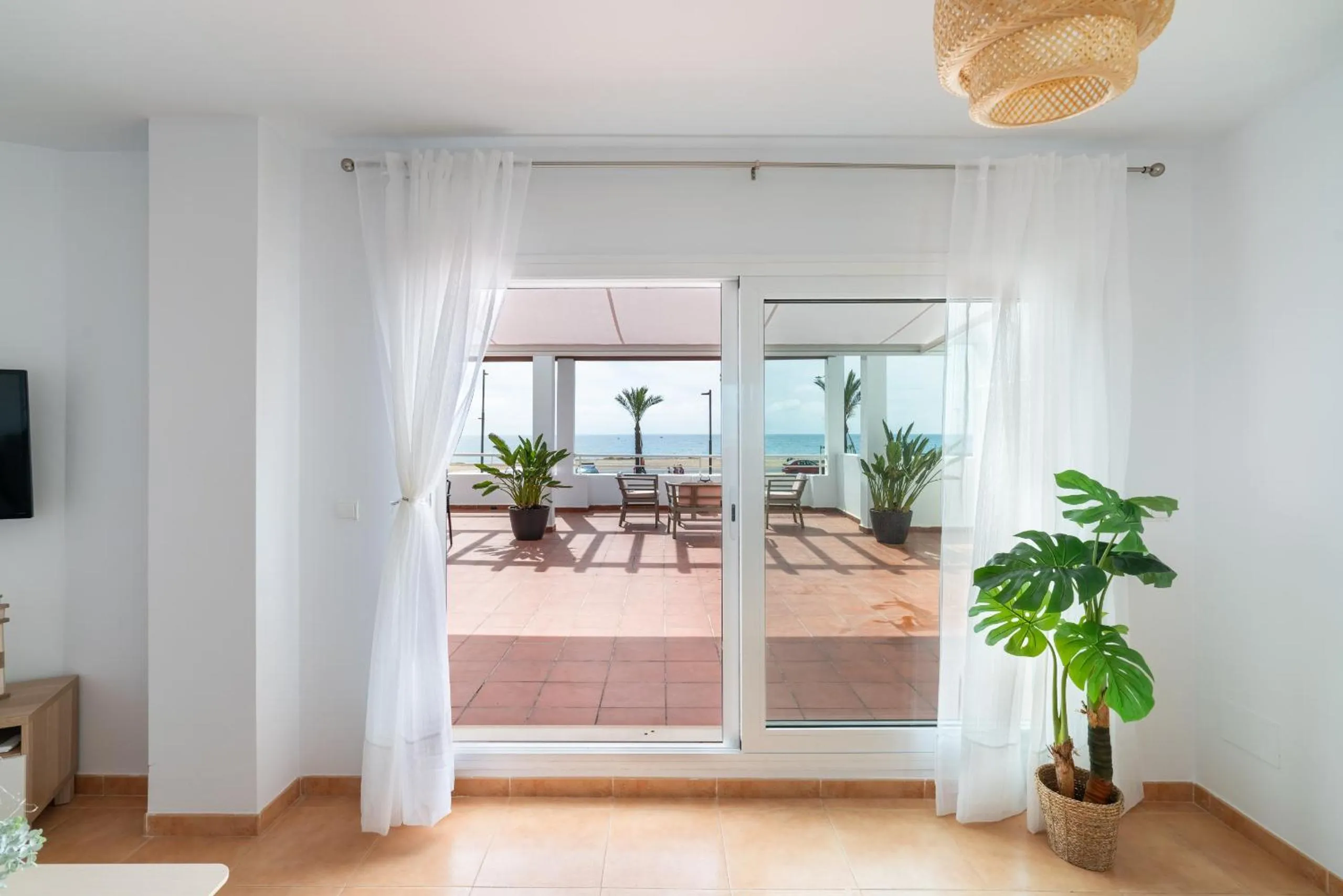 Natural landscape in AlmeriaSuite Mojacar Breeze Apartments