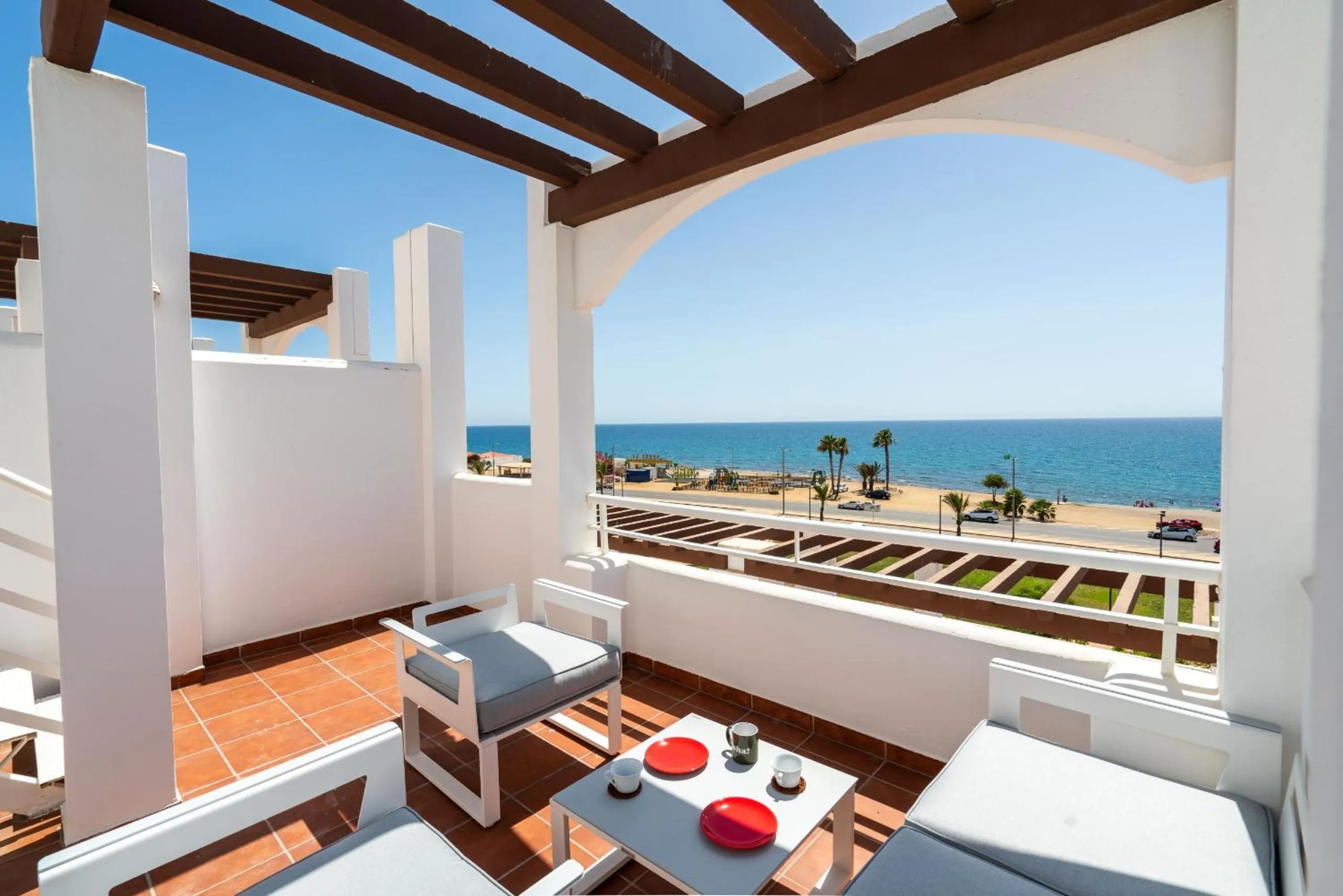 View (from property/room) in AlmeriaSuite Mojacar Breeze Apartments