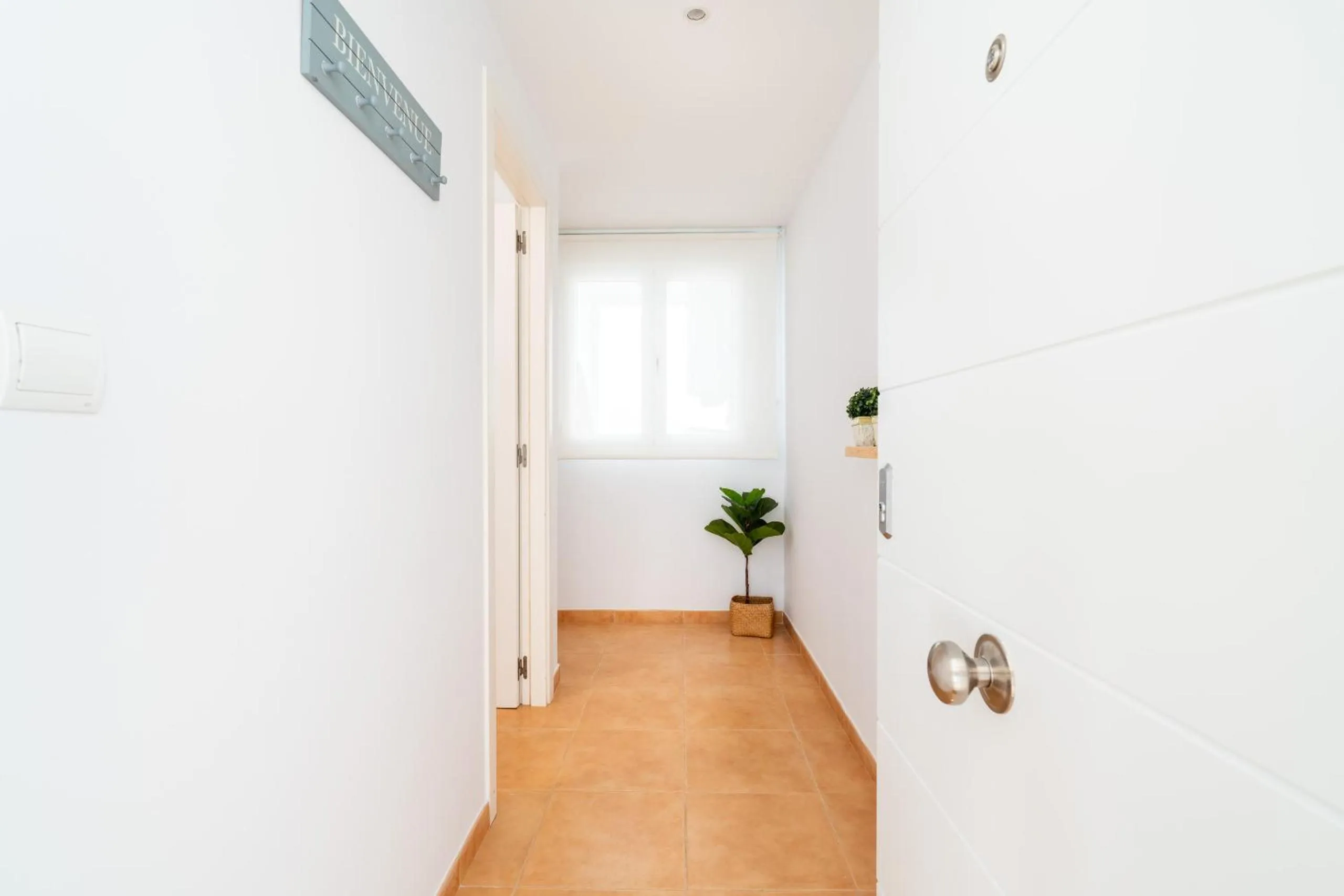 Bedroom in AlmeriaSuite Mojacar Breeze Apartments