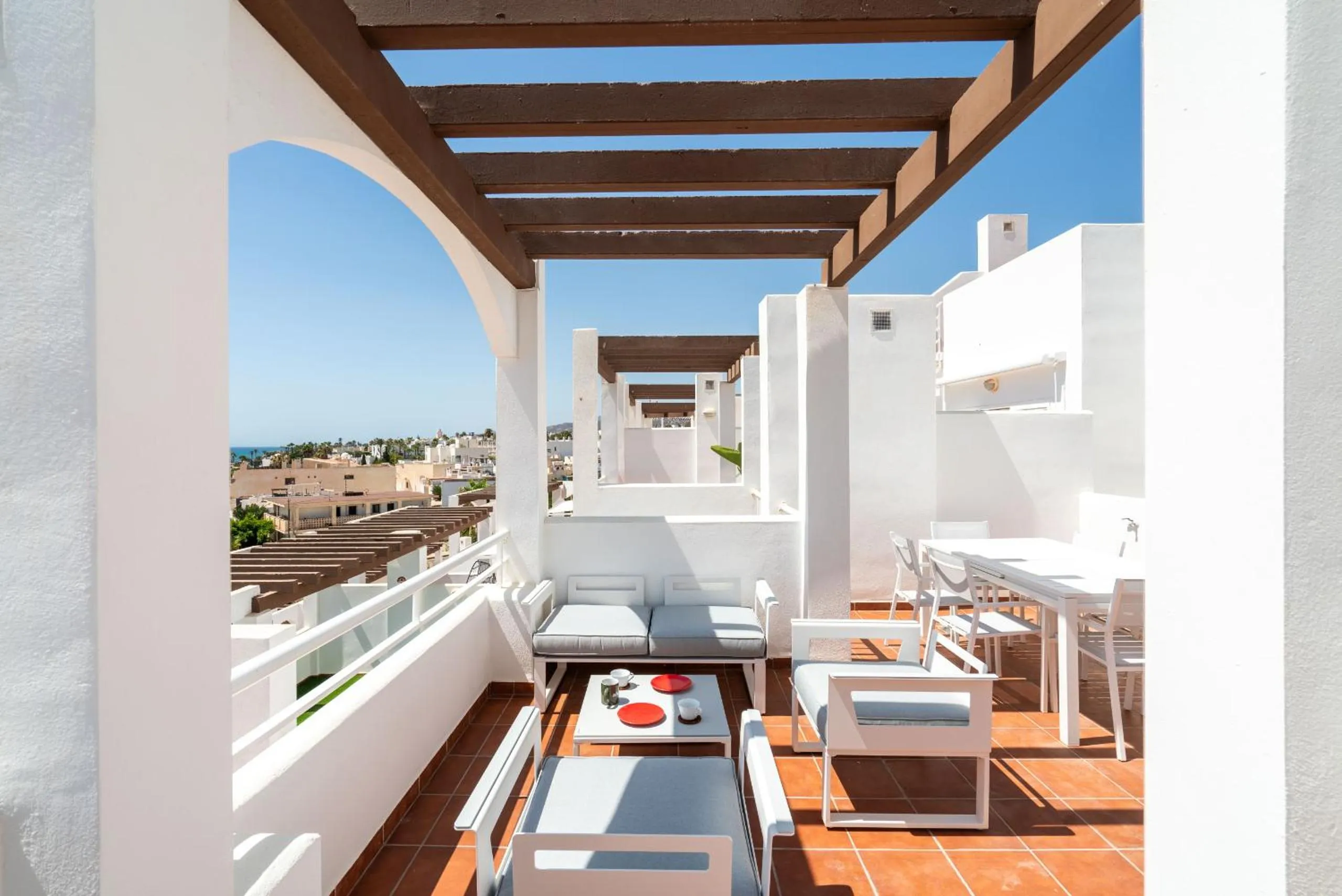 View (from property/room) in AlmeriaSuite Mojacar Breeze Apartments