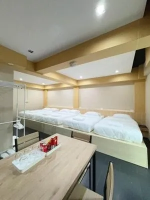 Bed in Shi-ro-i Poshtel