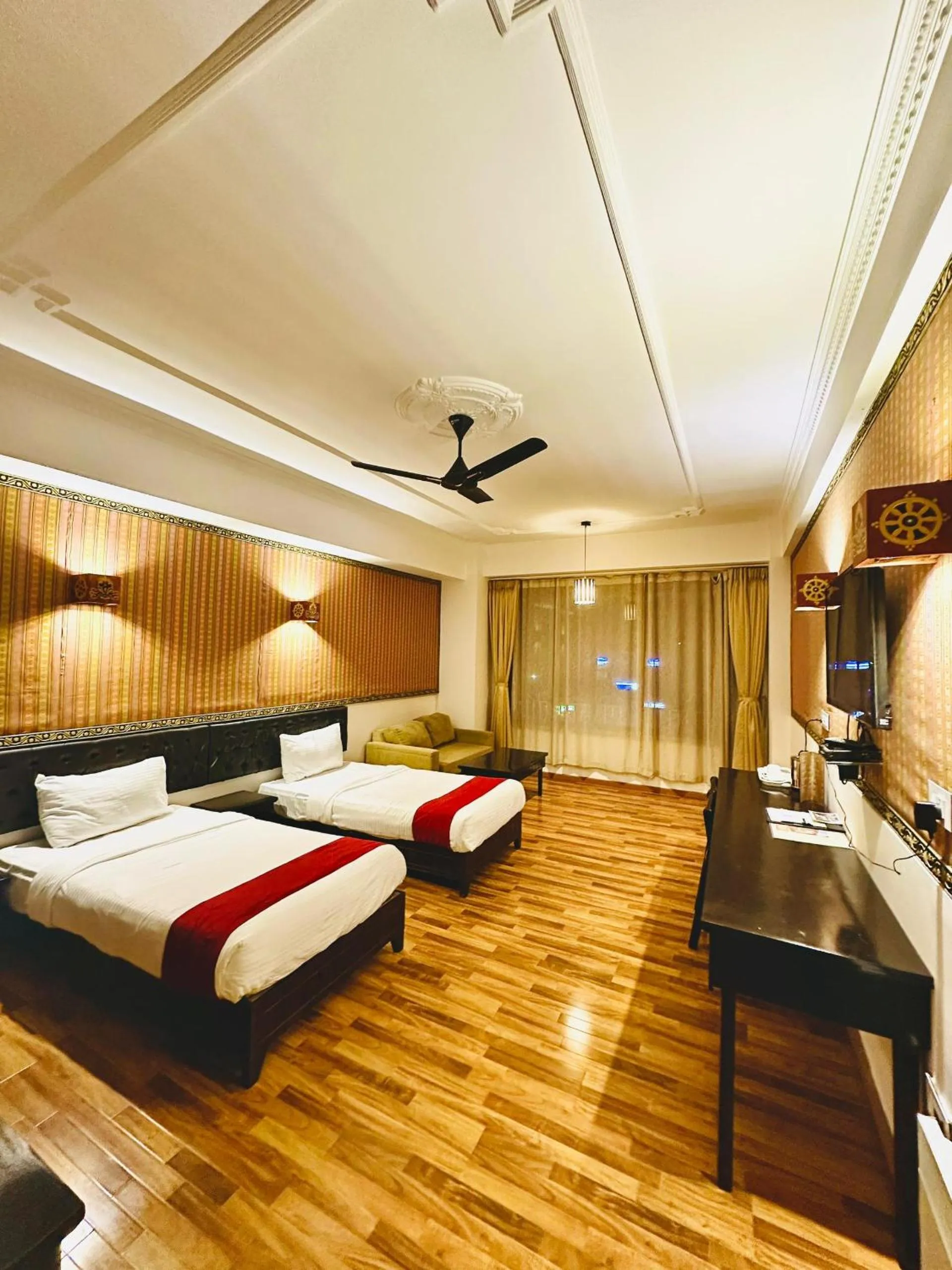 Mountain view in Hotel Migmar